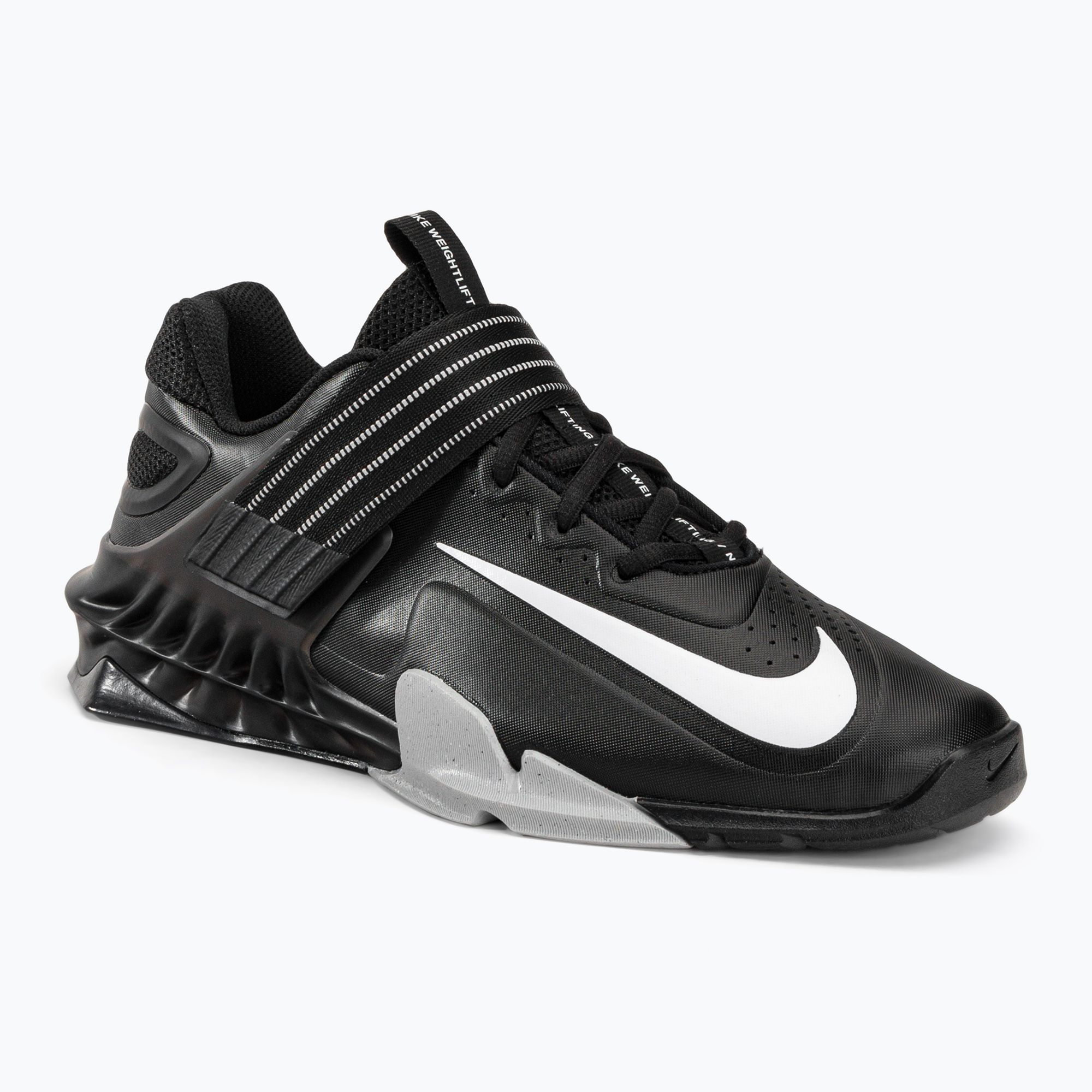 Buty do podnoszenia ciężarów Nike Savaleos black/grey fog 