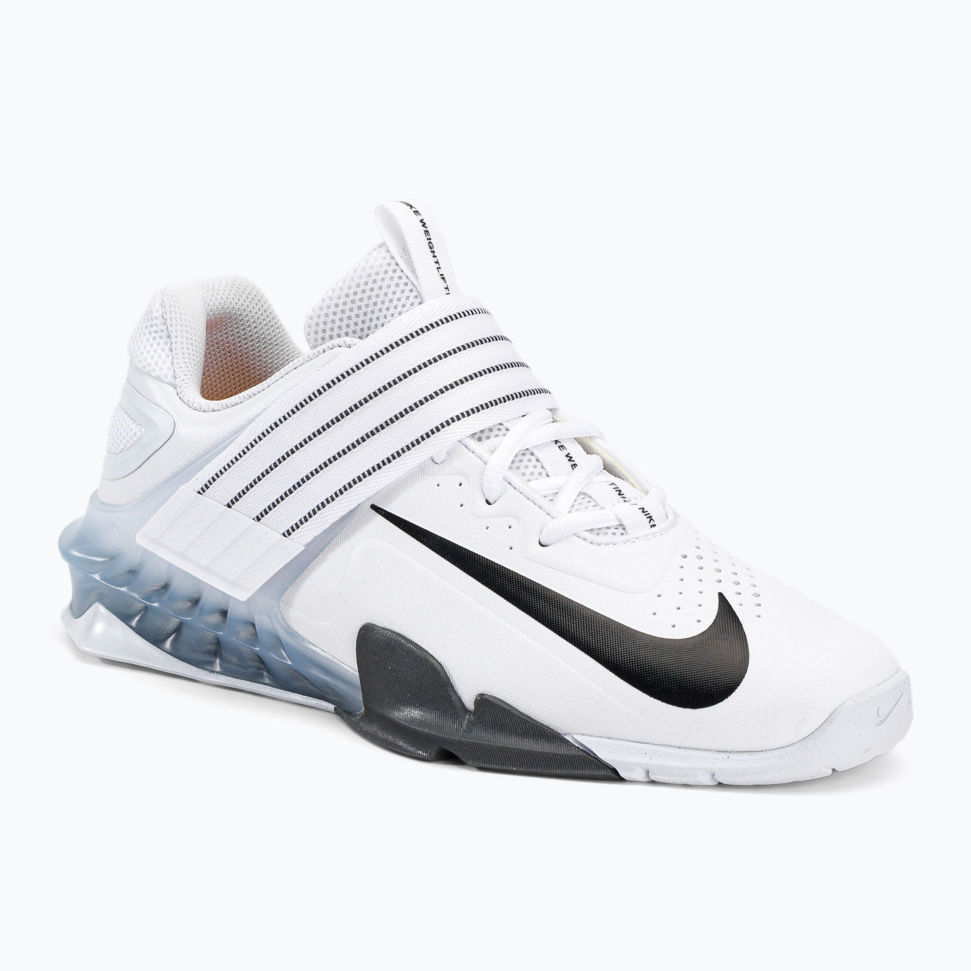 Buty do podnoszenia ciężarów Nike Savaleos white/iron grey 