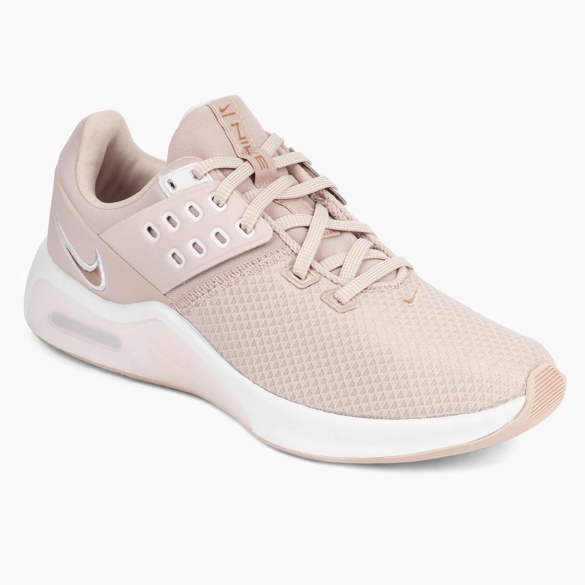 Buty treningowe damskie Nike Air Max Bella Tr 4 champagne/metalic red bronze/light violet 