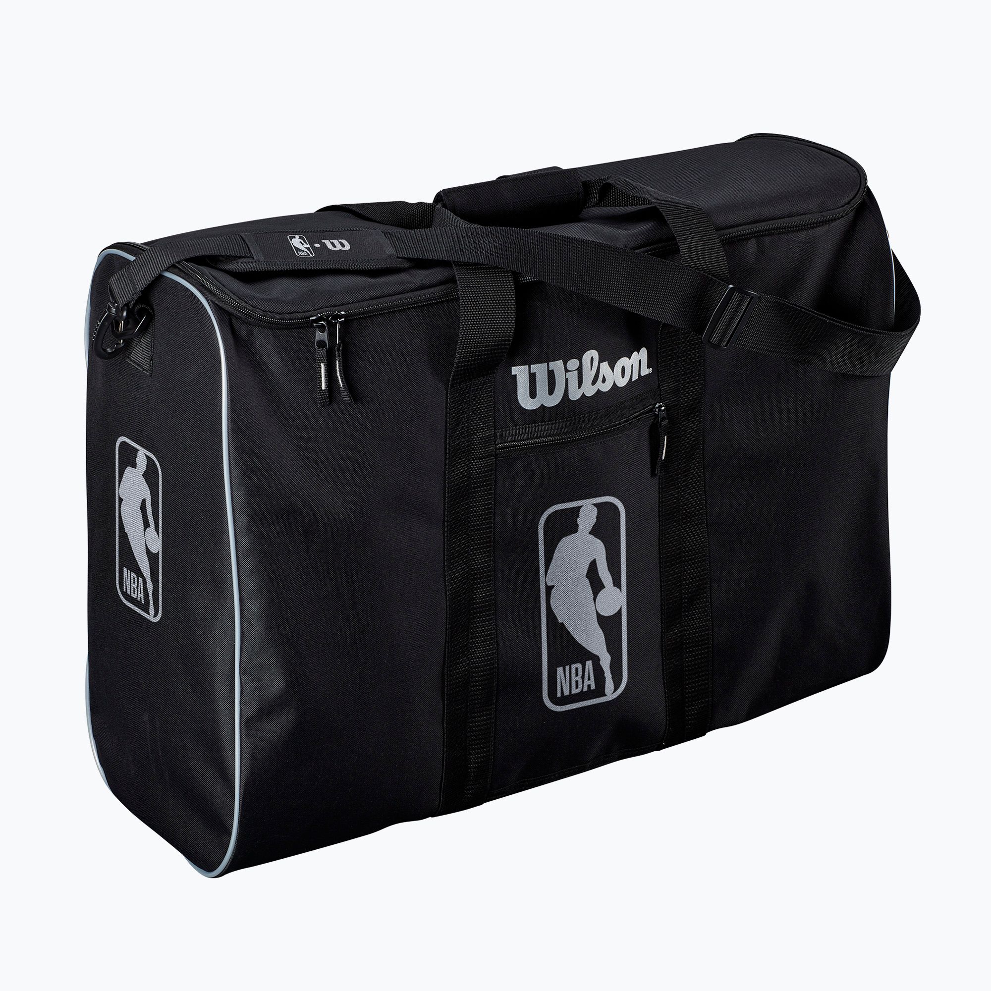 Torba na piłki koszykarskie Wilson NBA Authentic 6 Ball 