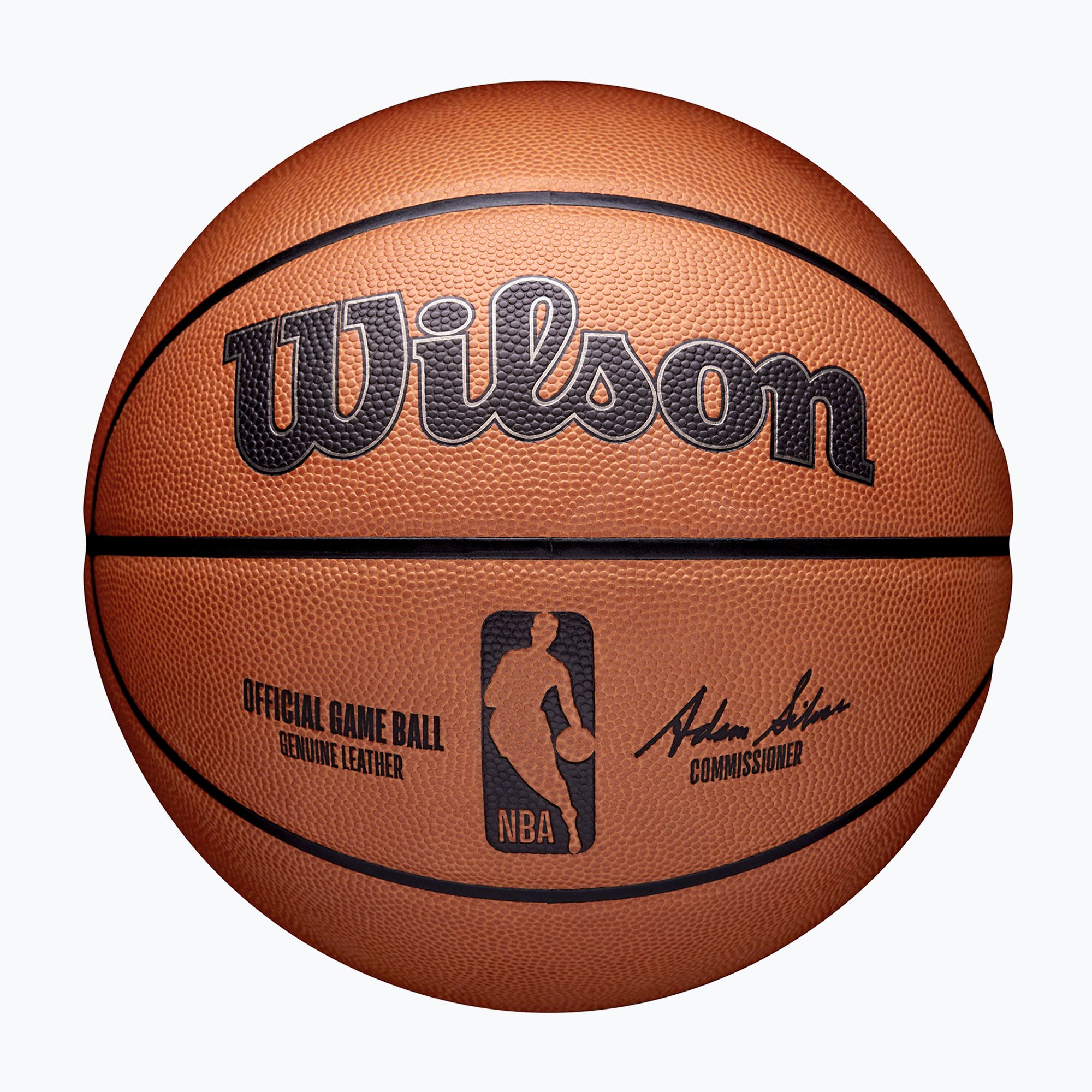 Piłka do koszykówki Wilson NBA Official Game Ball brown rozmiar 7 