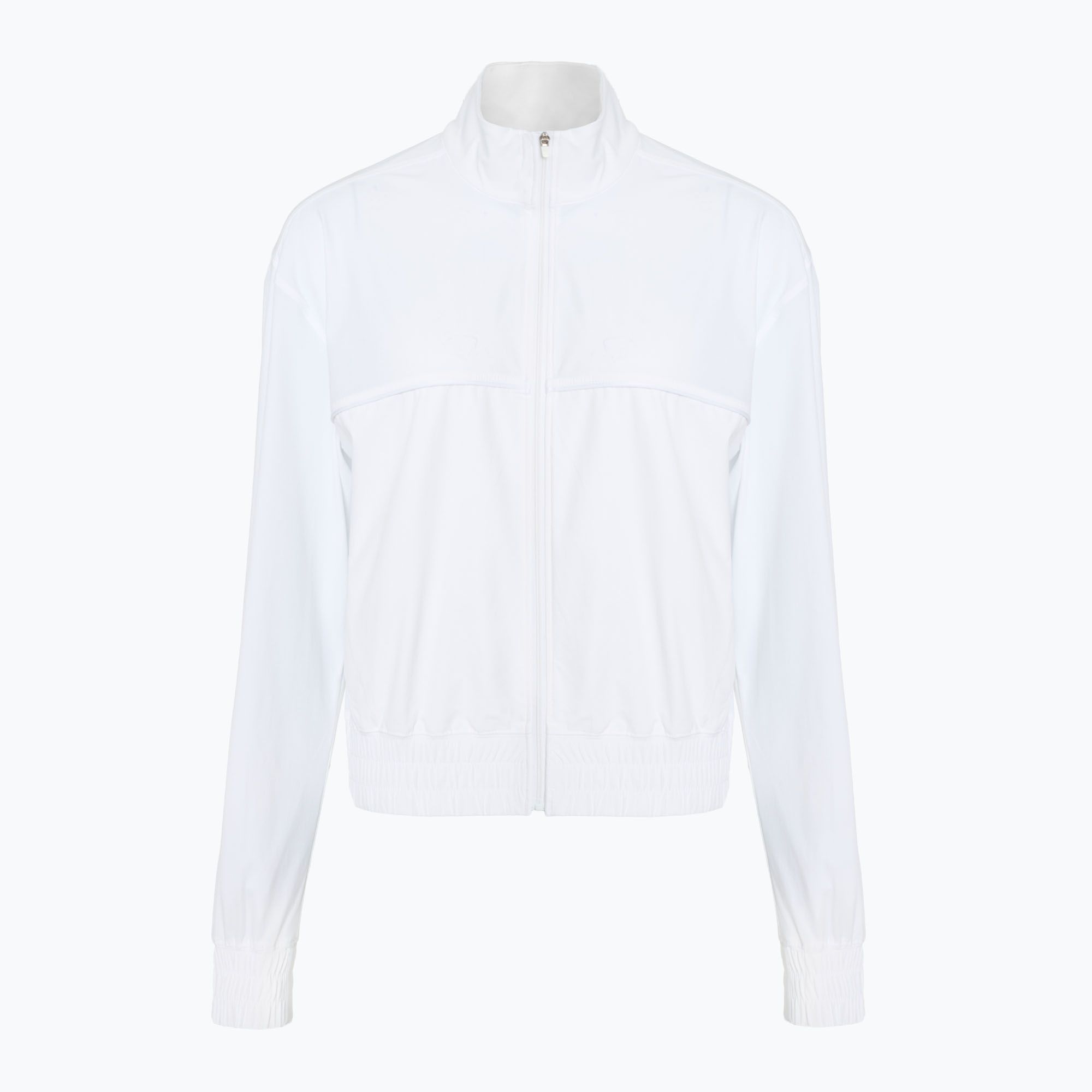 Bluza damska Wilson Team Team Warm-Up Jacket bright white 