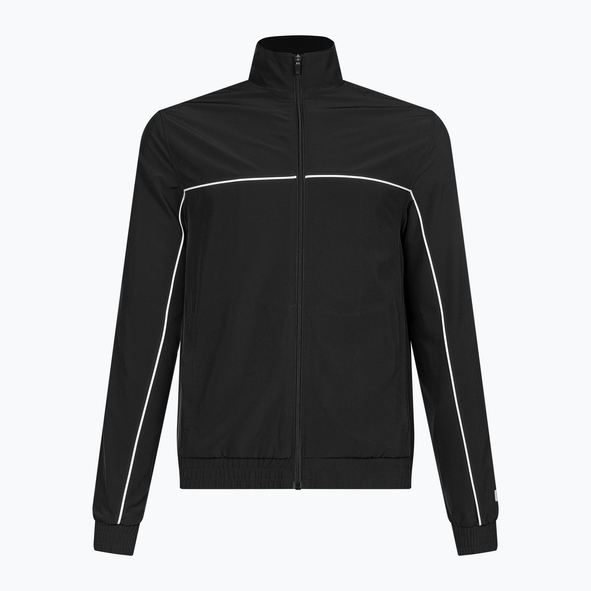 Kurtka tenisowa męska Wilson Team Woven Colorblock black 