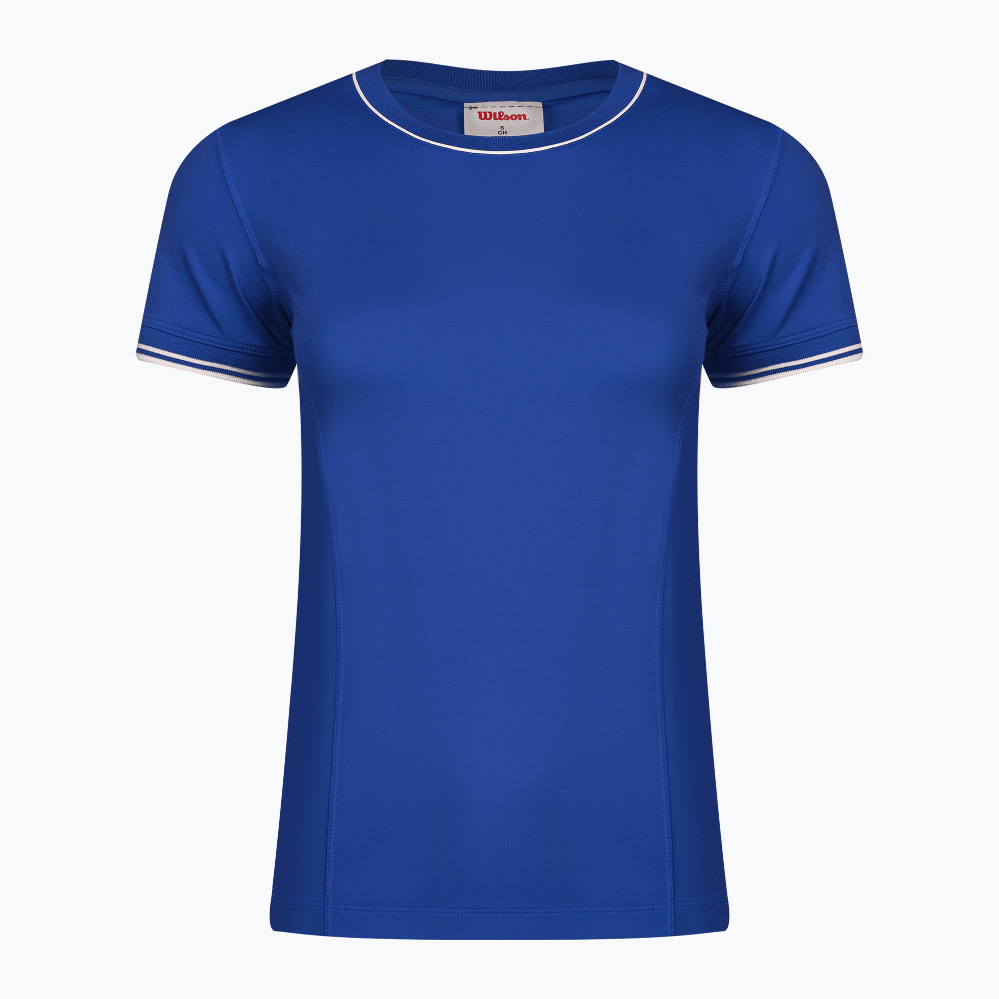 Koszulka damska Wilson Team Seamless W royal blue 