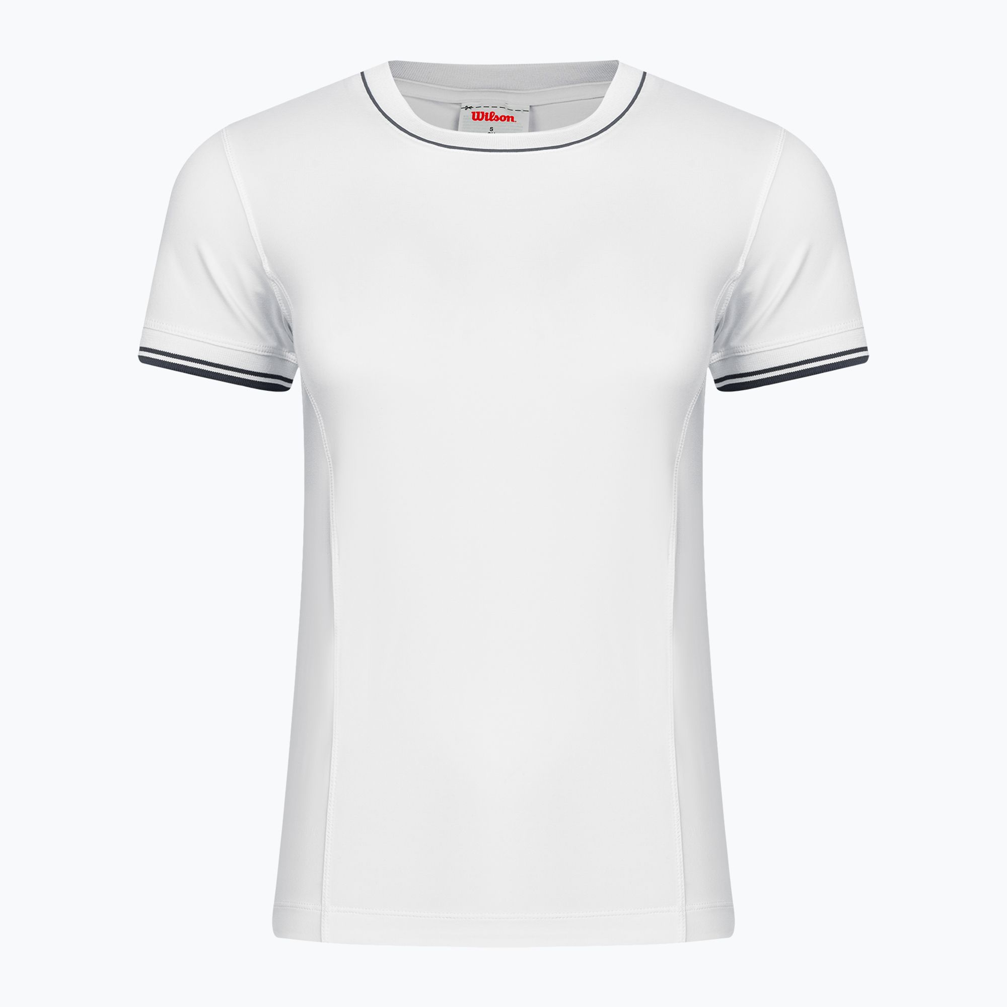 Koszulka damska Wilson Team Seamless W bright white 
