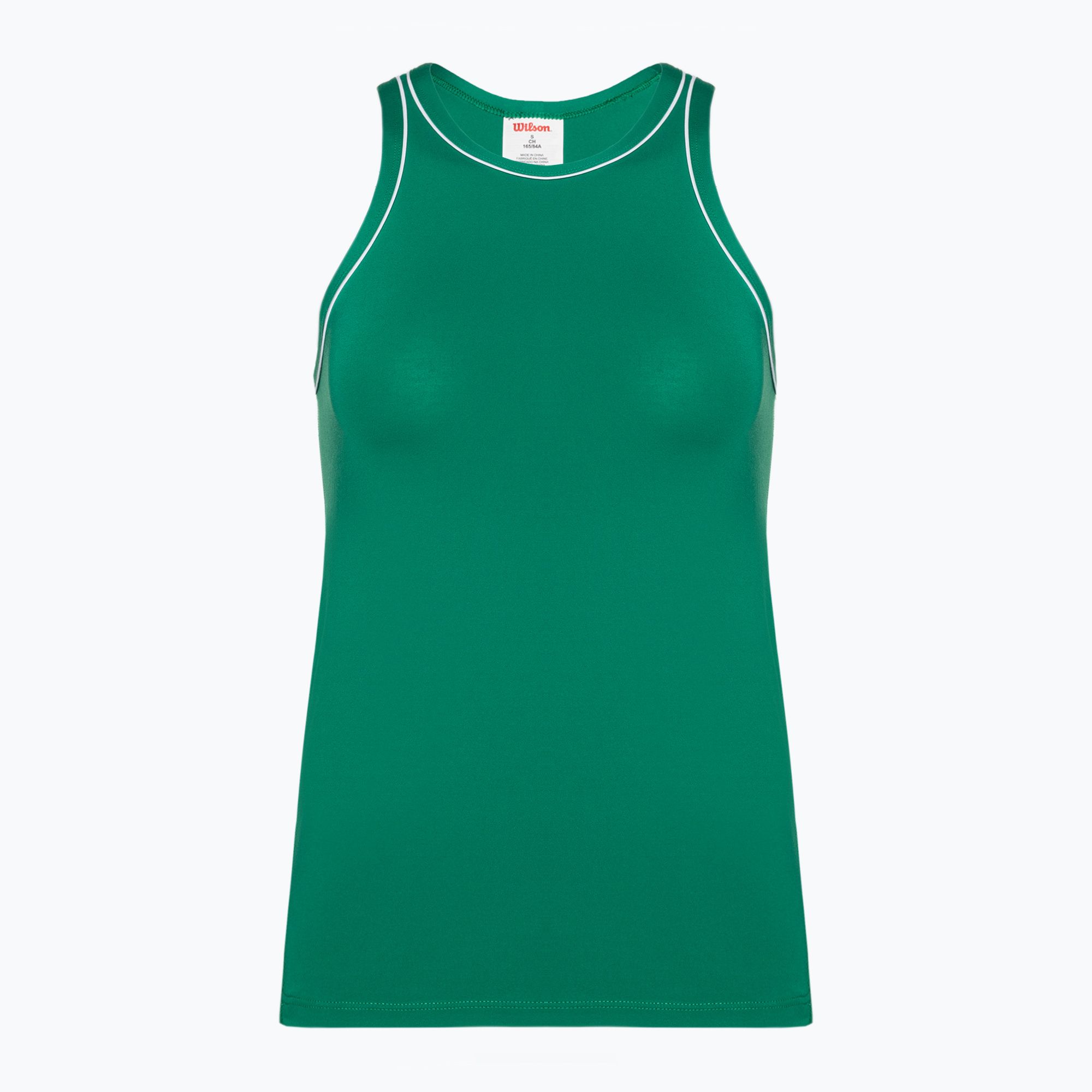 Koszulka damska Wilson Team Tank W courtside green 