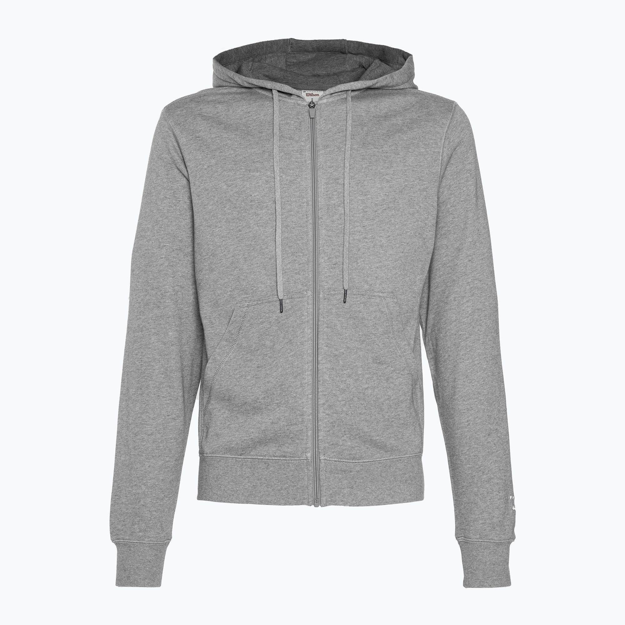 Bluza męska Wilson Team Zip Hoodie 