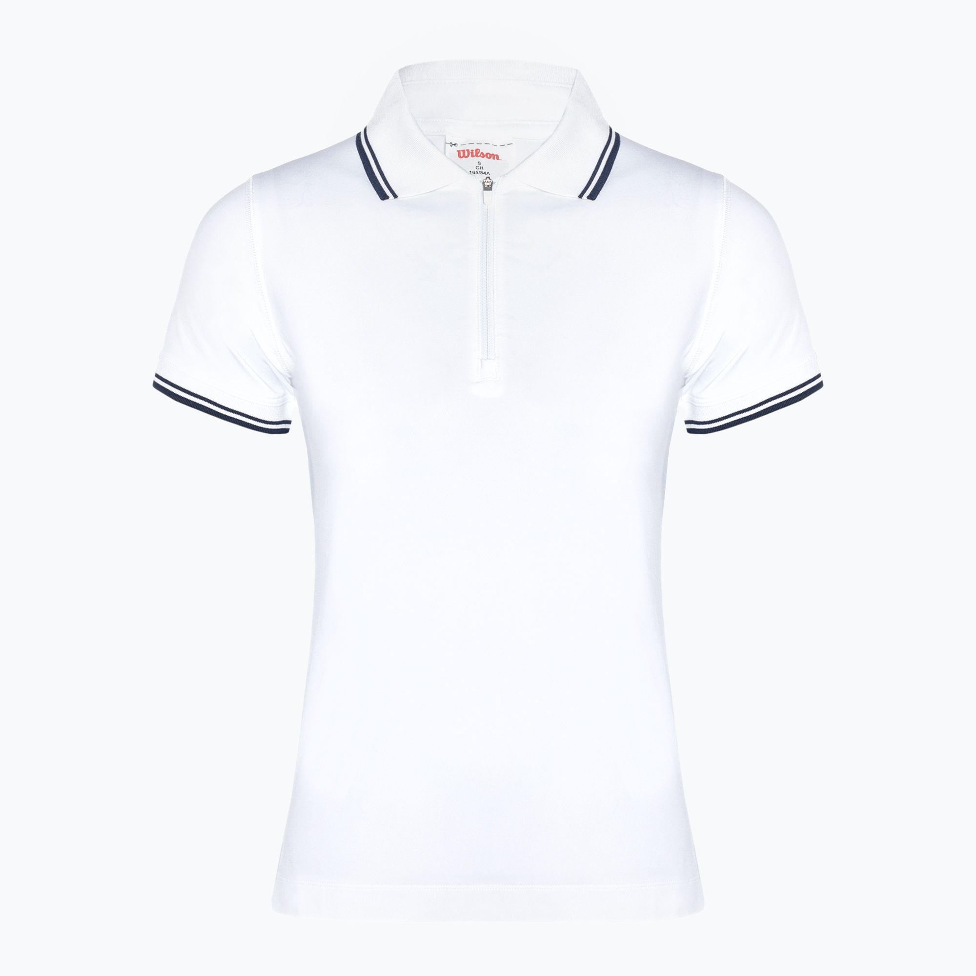 Koszulka damska Wilson Team Polo W bright white 