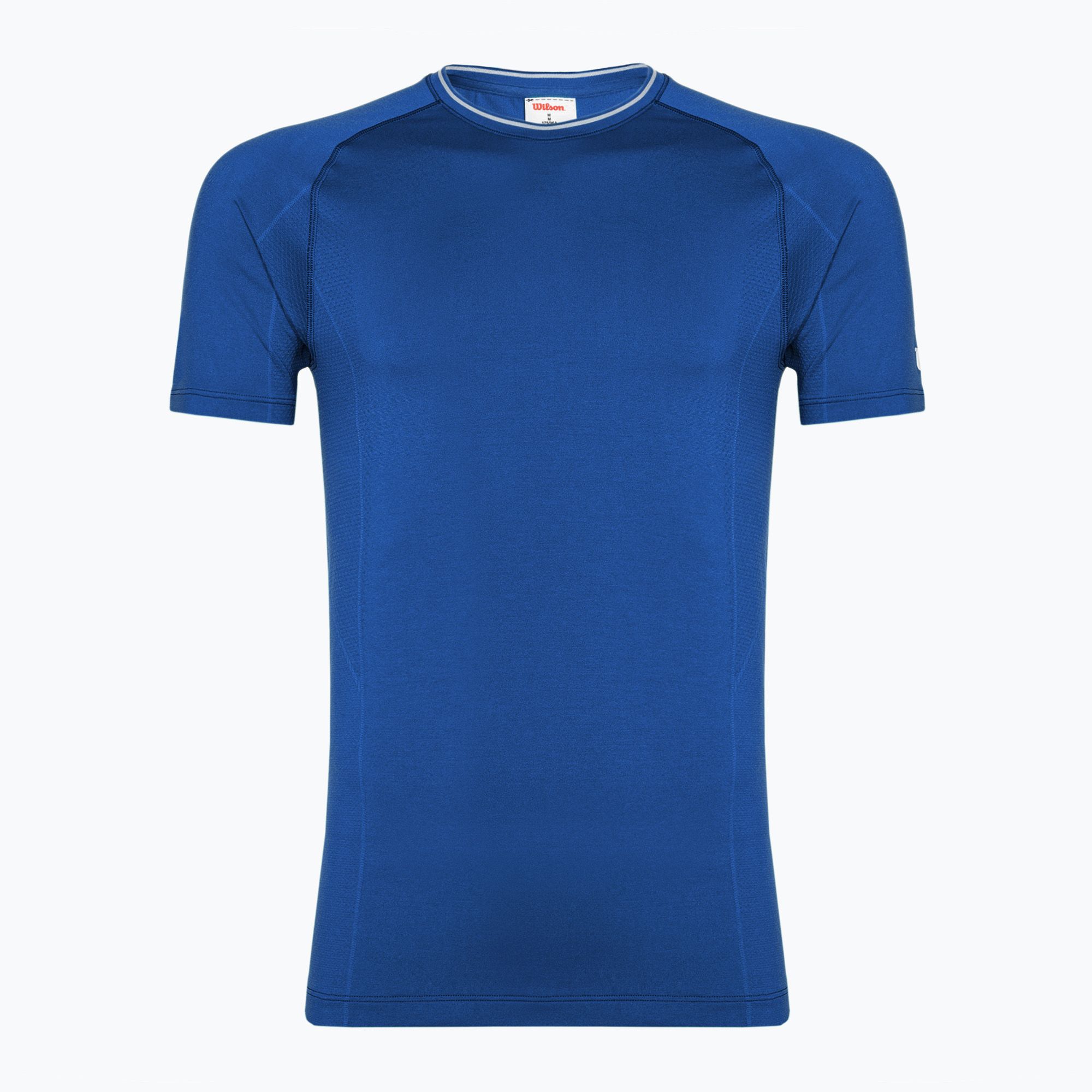 Koszulka męska Wilson Team Seamless Crew royal blue 