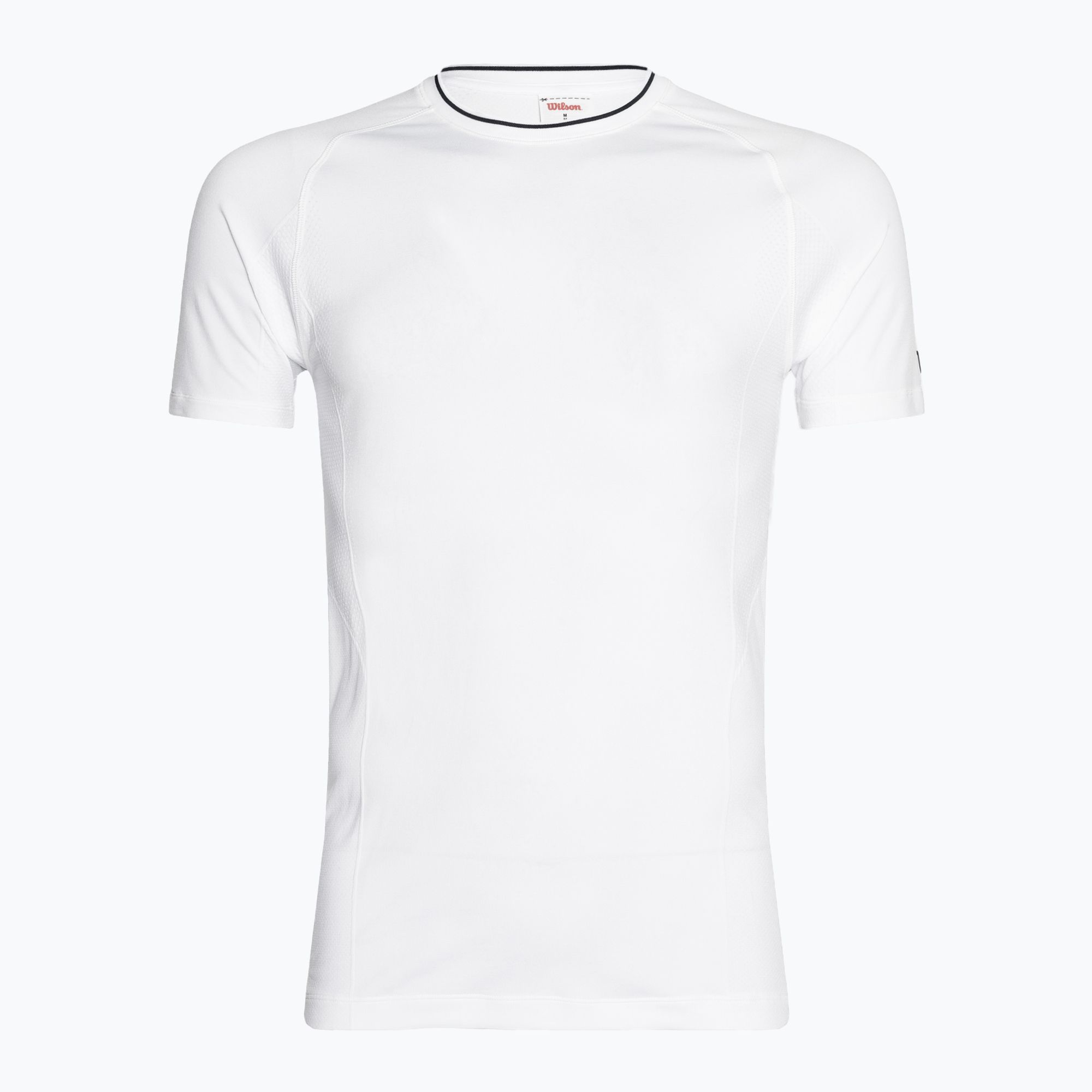 Koszulka męska Wilson Team Seamless Crew bright white 