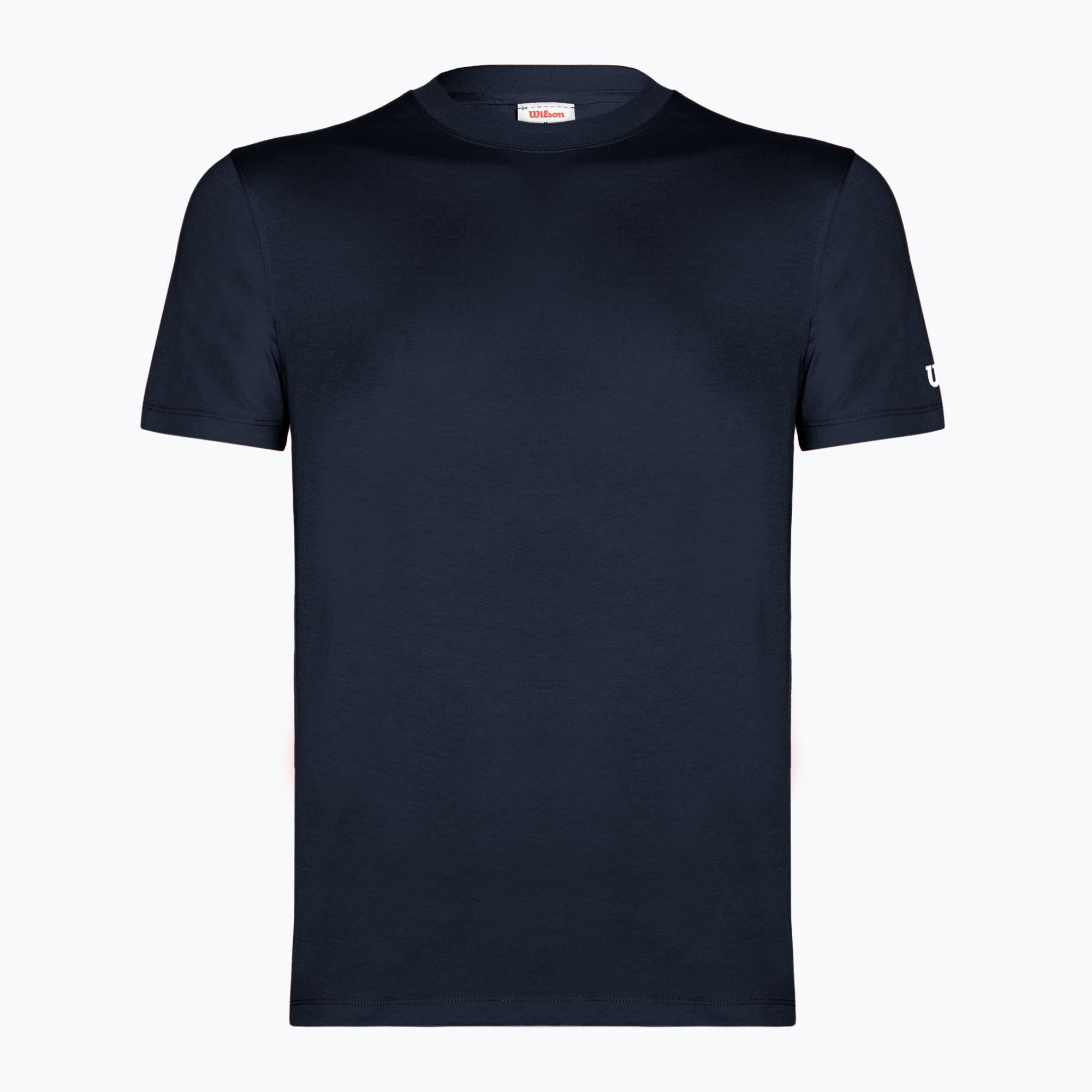 Koszulka tenisowa męska Wilson Team Graphic classic navy 
