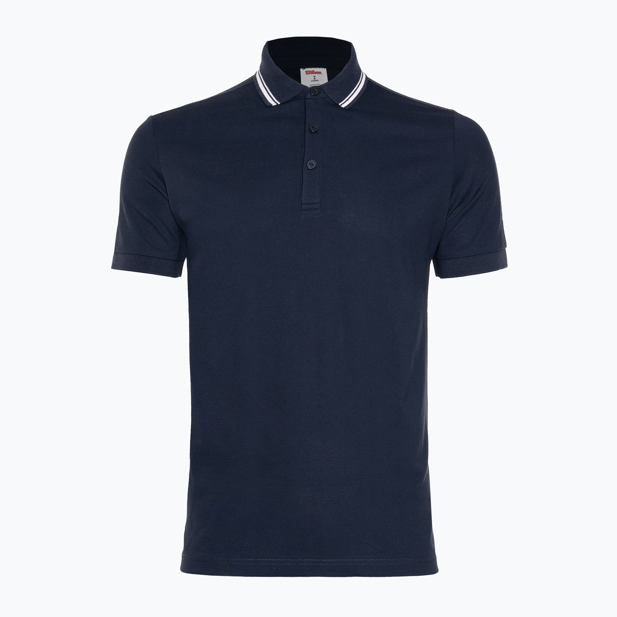 Koszulka męska Wilson Team Pique Polo classic navy 