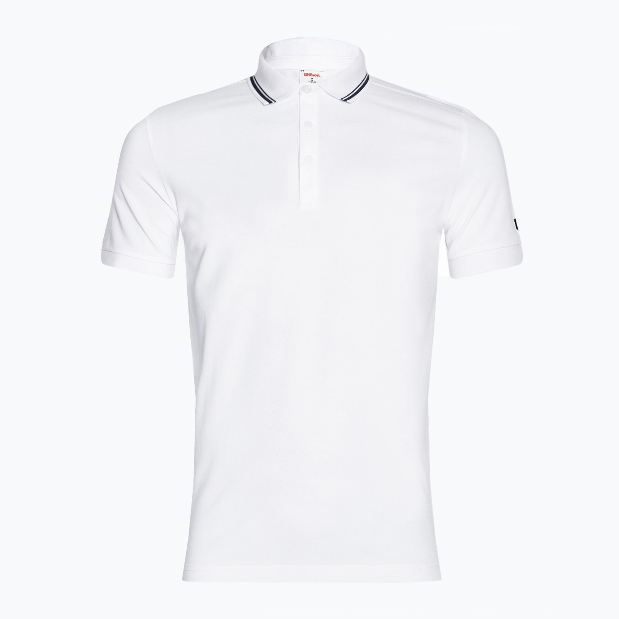 Koszulka męska Wilson Team Pique Polo bright white 