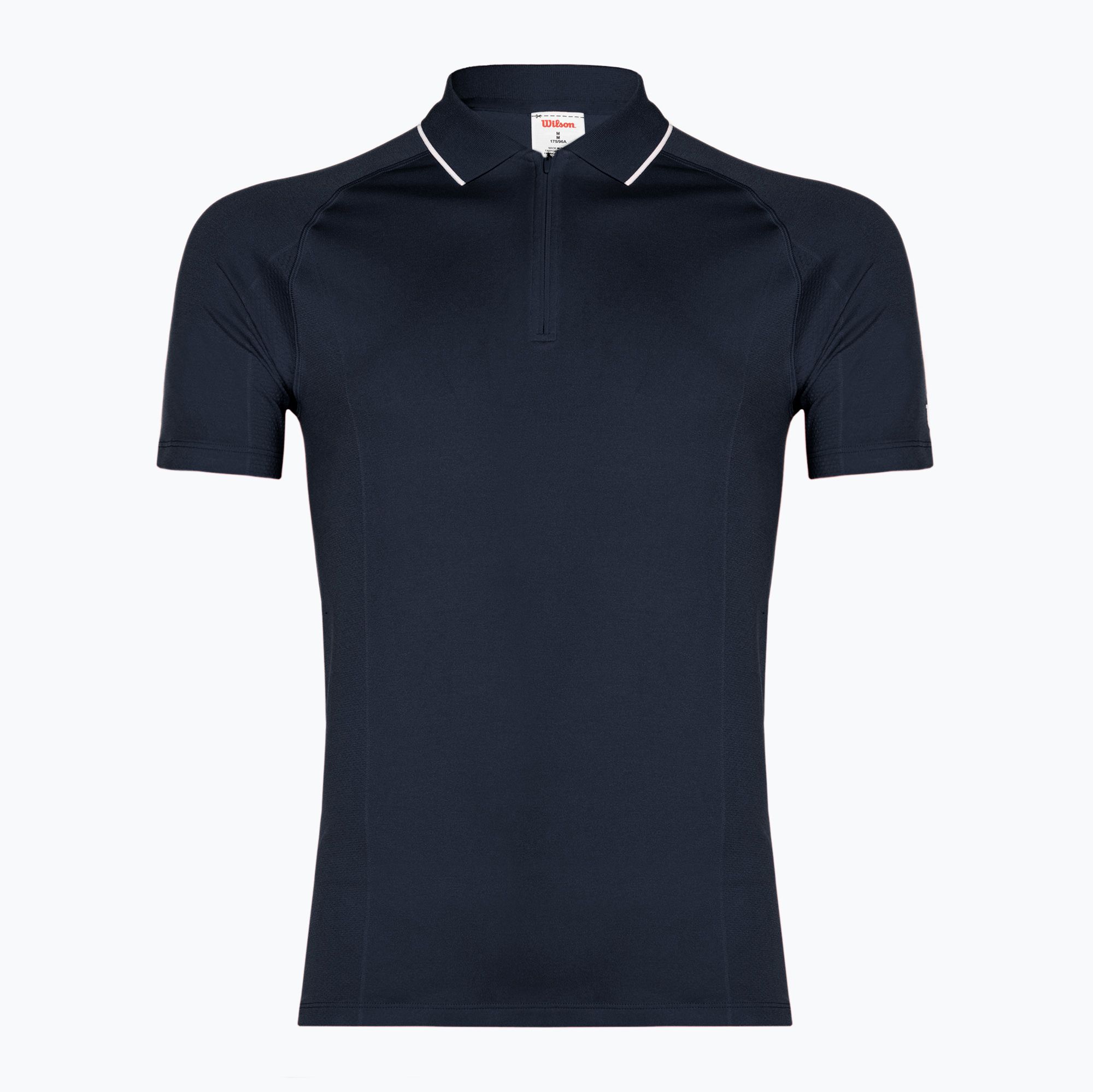 Koszulka męska Wilson Team Seamless Polo 2.0 classic navy 