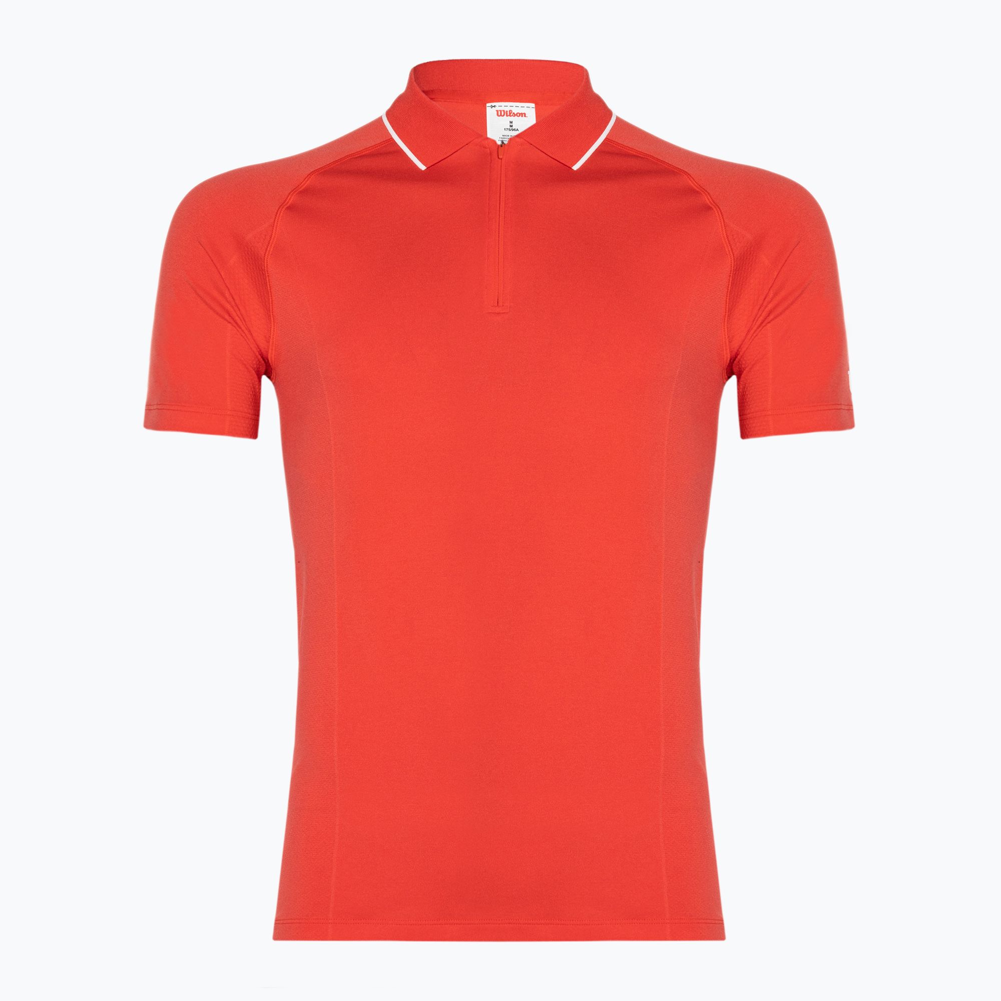 Koszulka męska Wilson Team Seamless Polo 2.0 infrared 