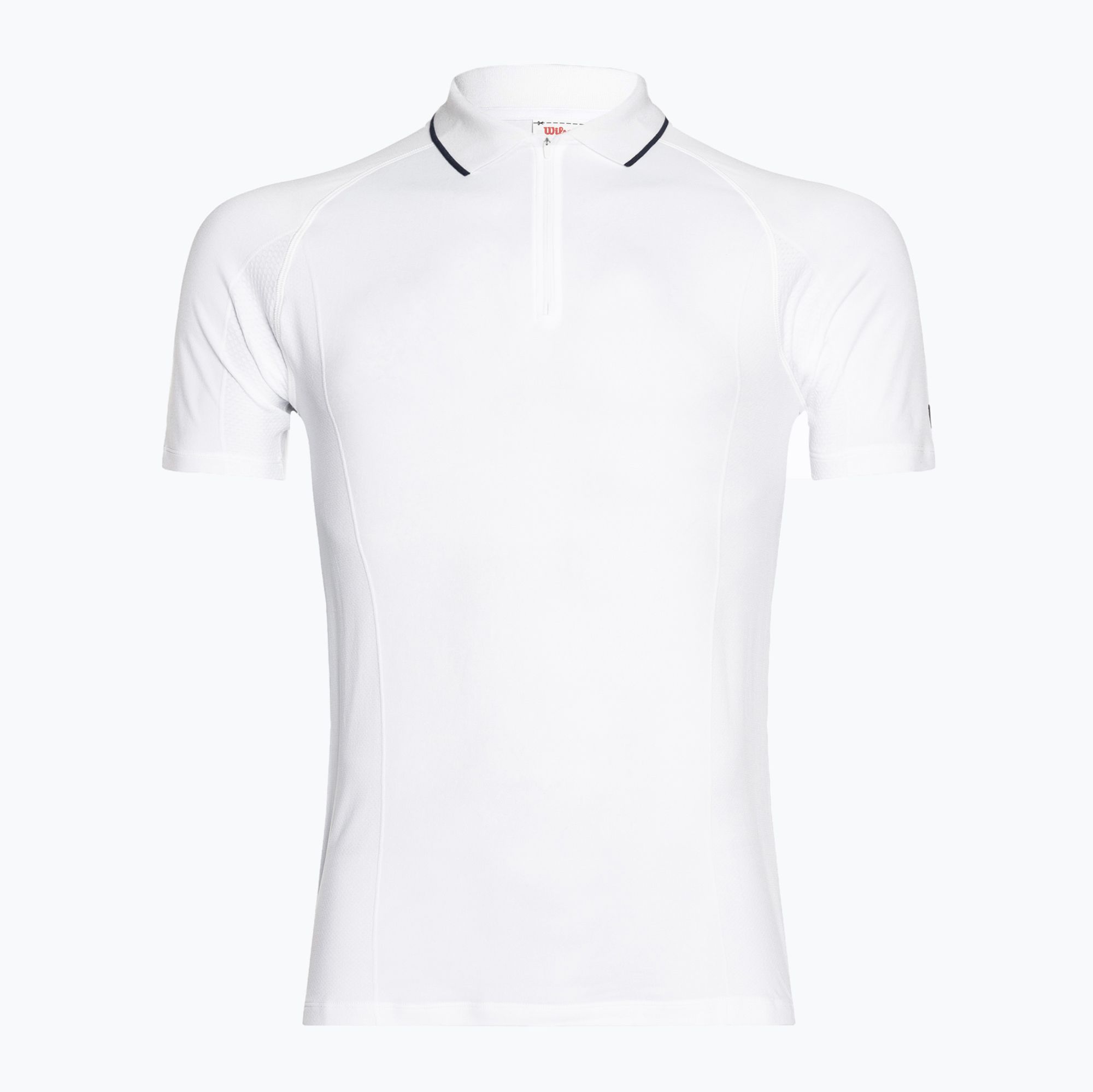 Koszulka męska Wilson Team Seamless Polo 2.0 bright white 