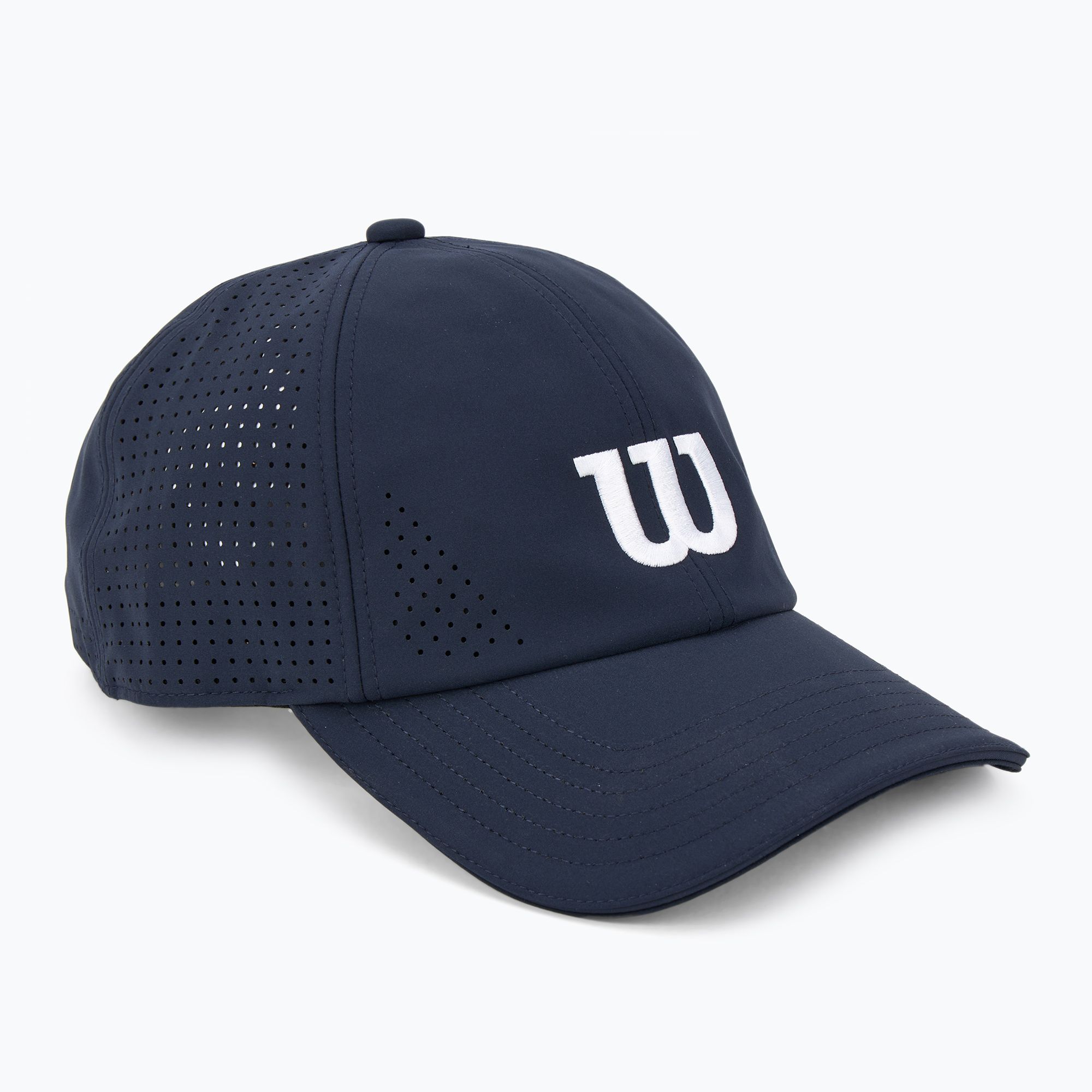 Czapka z daszkiem Wilson Active Perforated Cap classic navy 