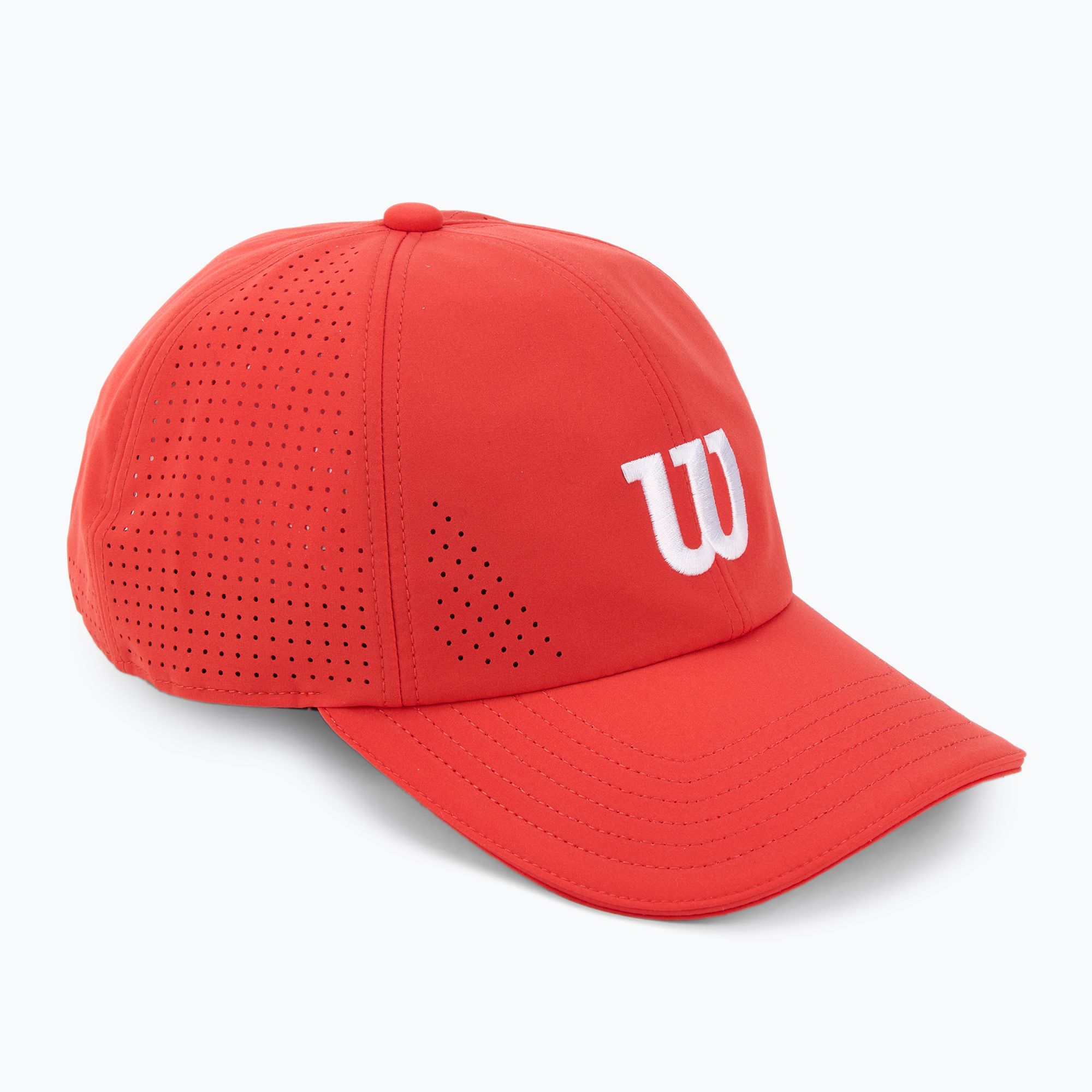 Czapka z daszkiem Wilson Active Perforated Cap infrared 