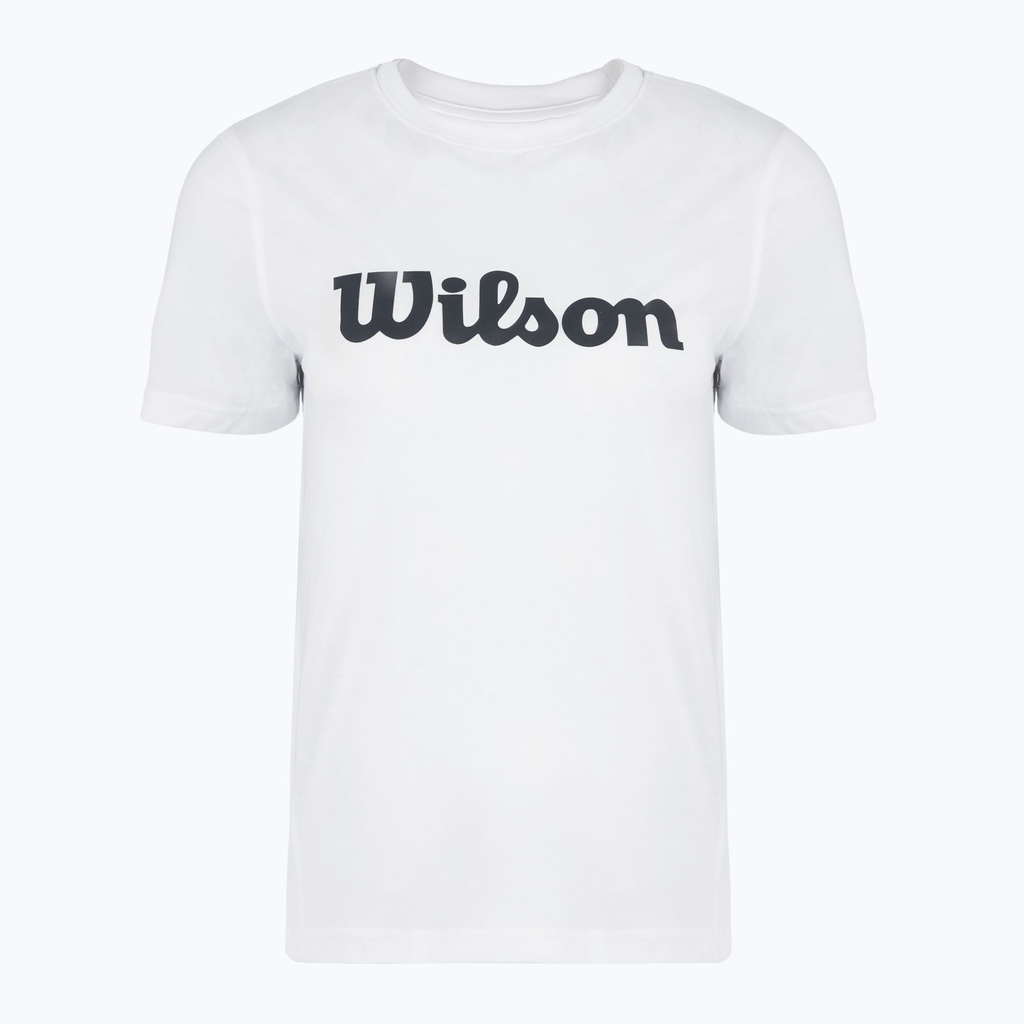 Koszulka tenisowa damska Wilson Team Graphic Script W bright white script 