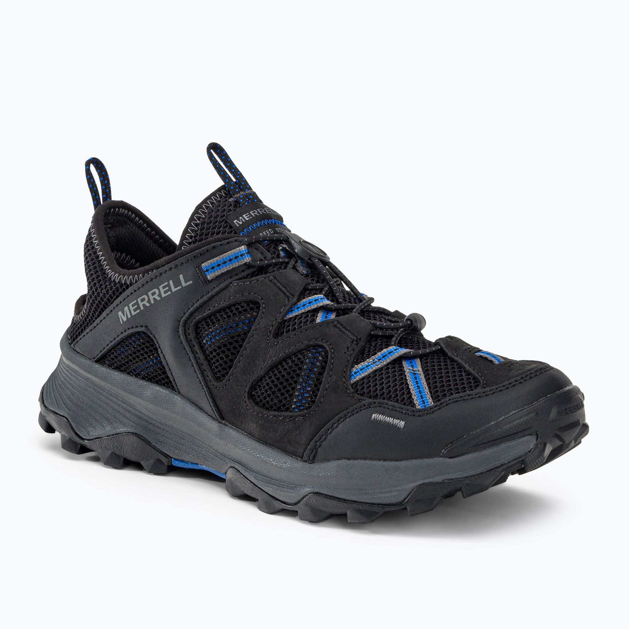 Buty turystyczne męskie Merrell Speed Strike LTR Sieve black 