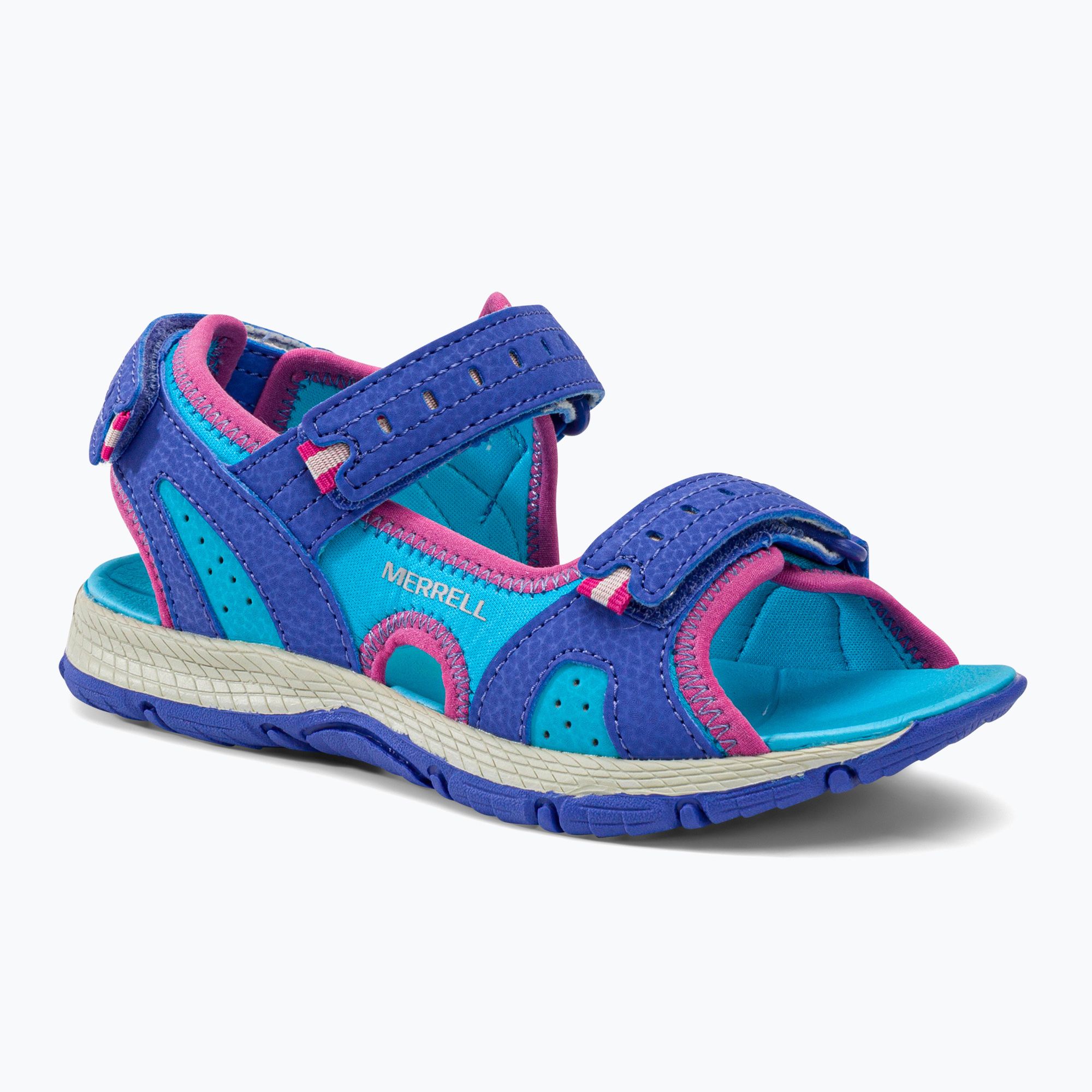 Sandały dziecięce Merrell Panther Sandal 2.0 turq/purple 