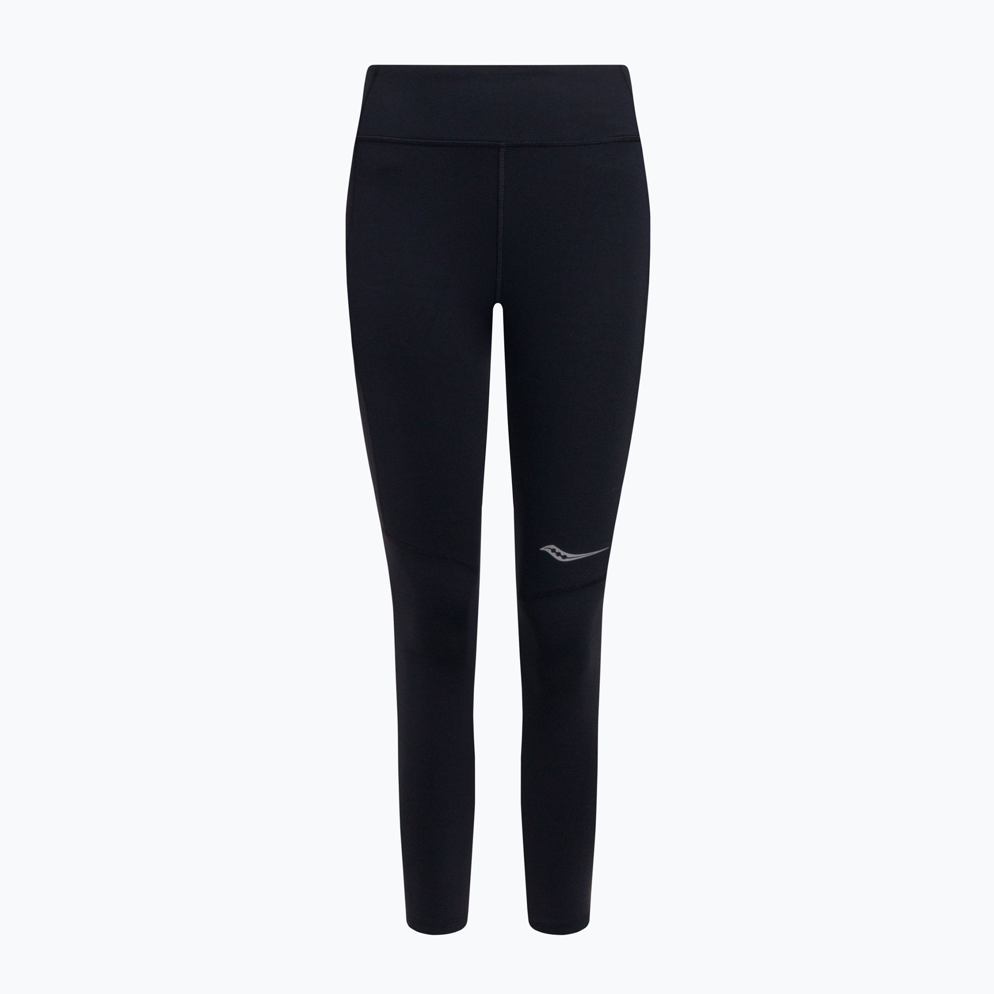 Legginsy do biegania damskie Saucony Fortify Crop black 