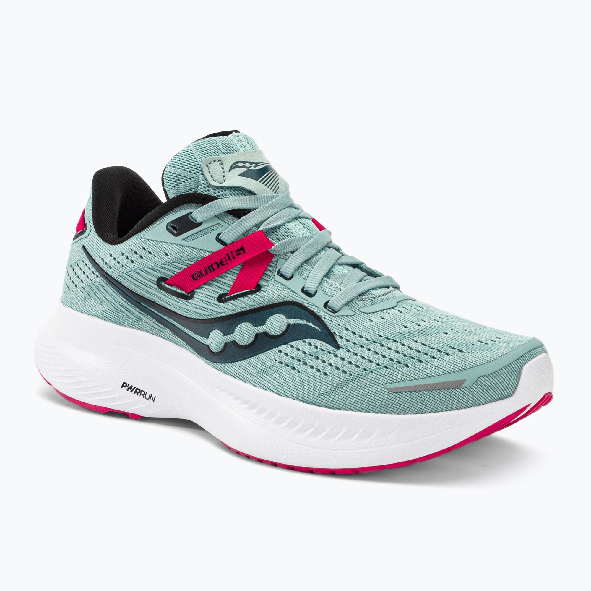 Buty do biegania damskie Saucony Guide 16 mineral/rose 