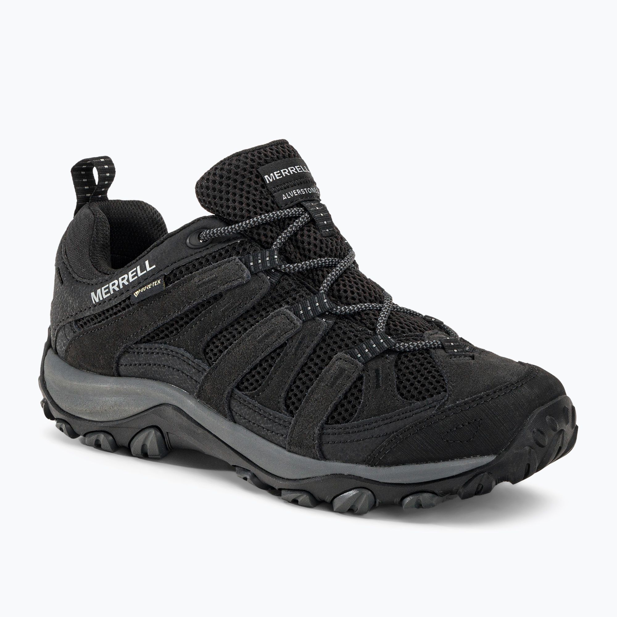 Buty turystyczne męskie Merrell Alverstone 2 GTX black/black 