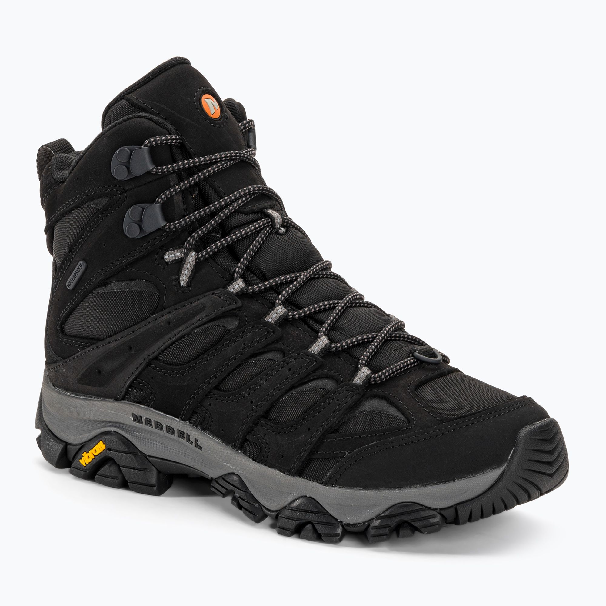 Buty turystyczne męskie Merrell Moab 3 Apex Mid WP black 