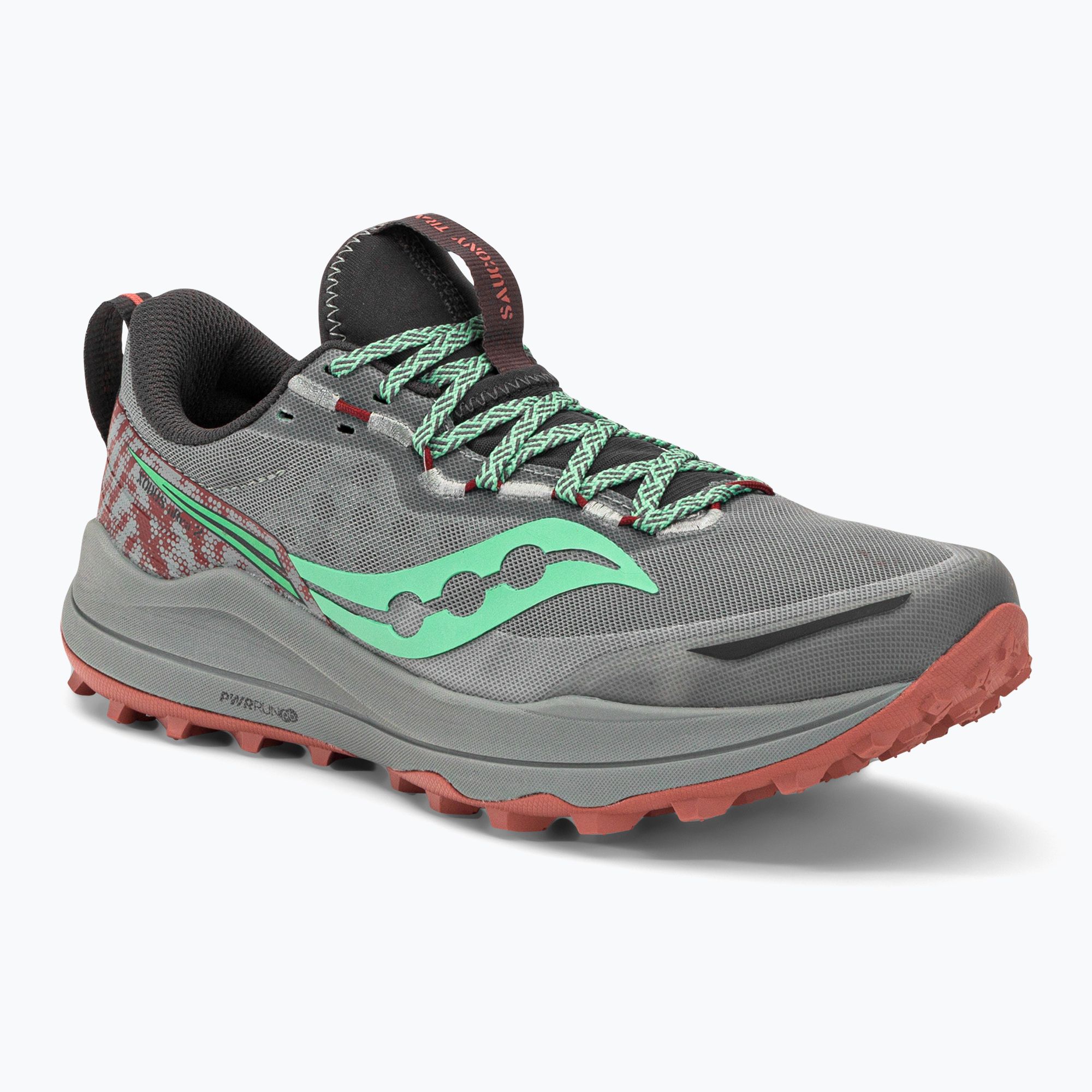Buty do biegania damskie Saucony Xodus Ultra 2 fossil/soot 
