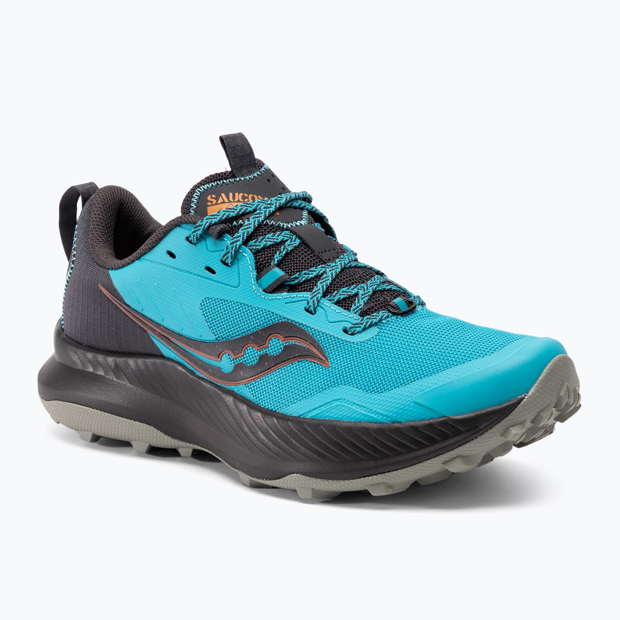 Buty do biegania męskie Saucony Blaze TR agave/basalt 