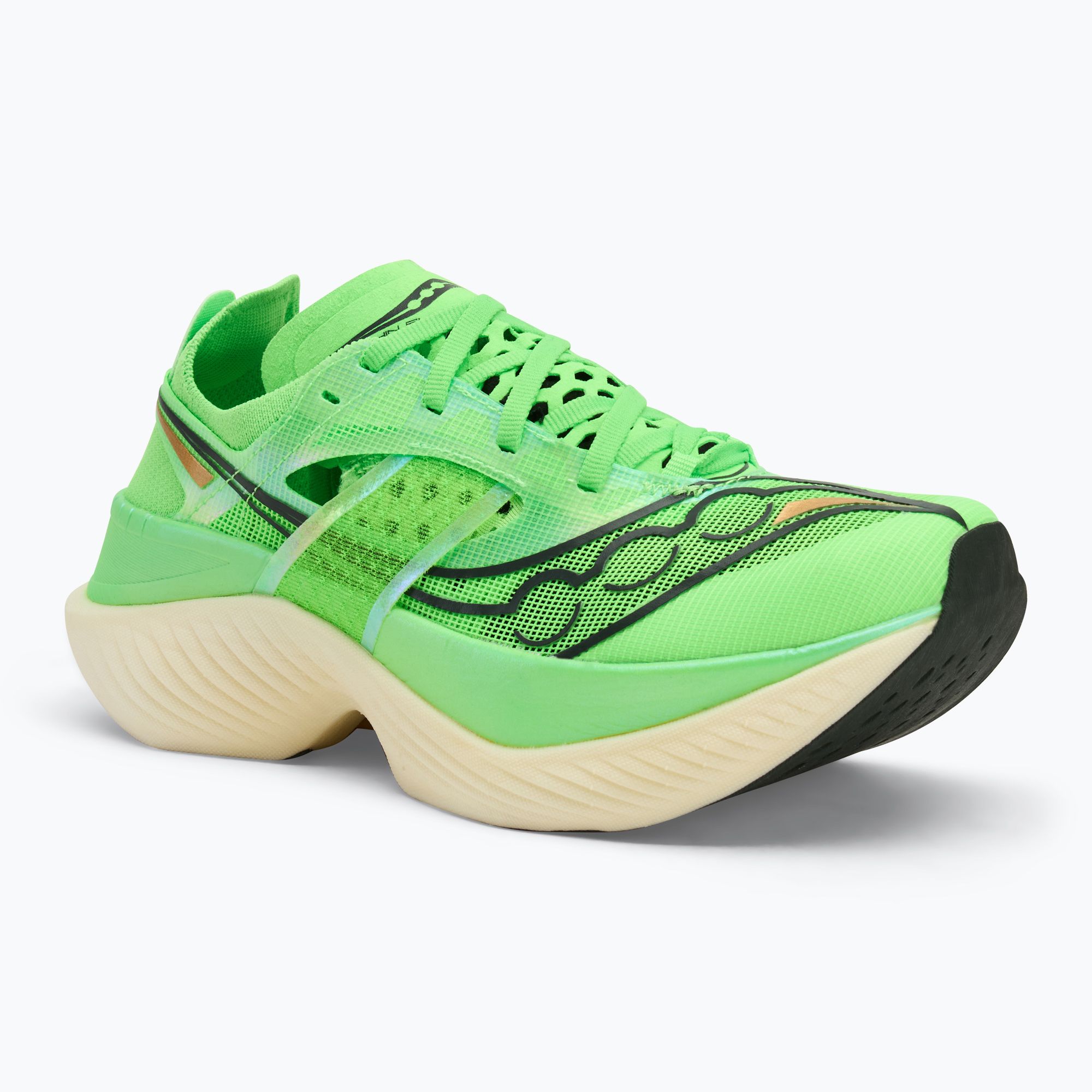 Buty do biegania damskie Saucony Endorphine Elite slime 