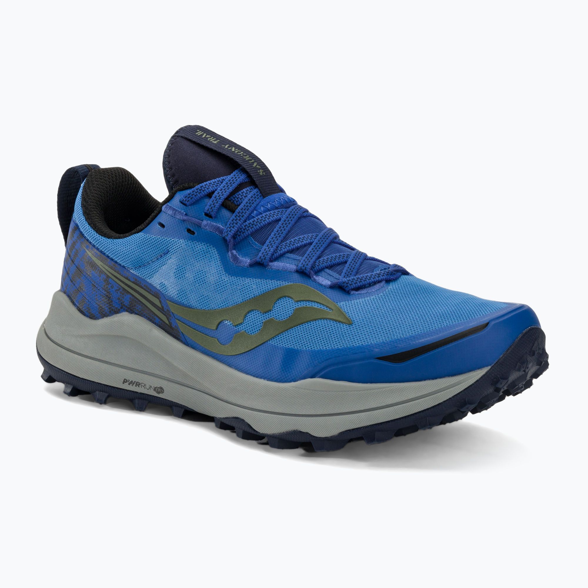 Buty do biegania męskie Saucony Xodus Ultra 2 superblue/night 