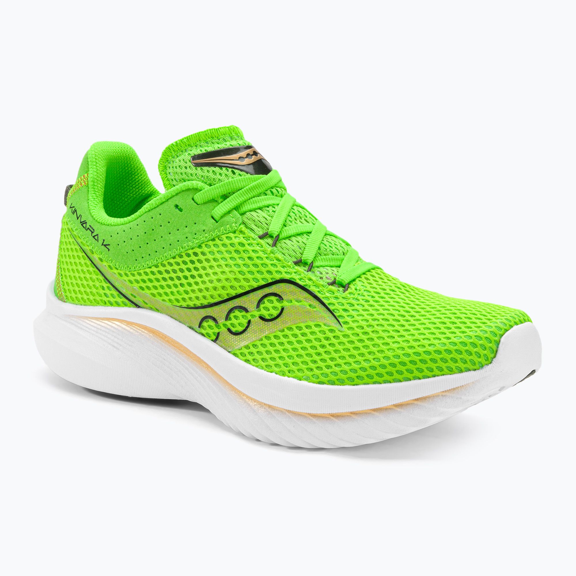 Buty do biegania męskie Saucony Kinvara 14 slime/gold 