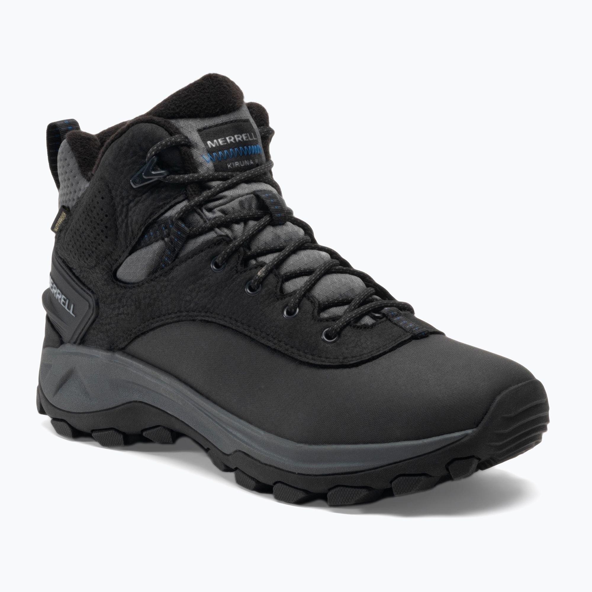 Buty trekkingowe męskie Merrell Thermo Kiruna 2 Mid WP black 