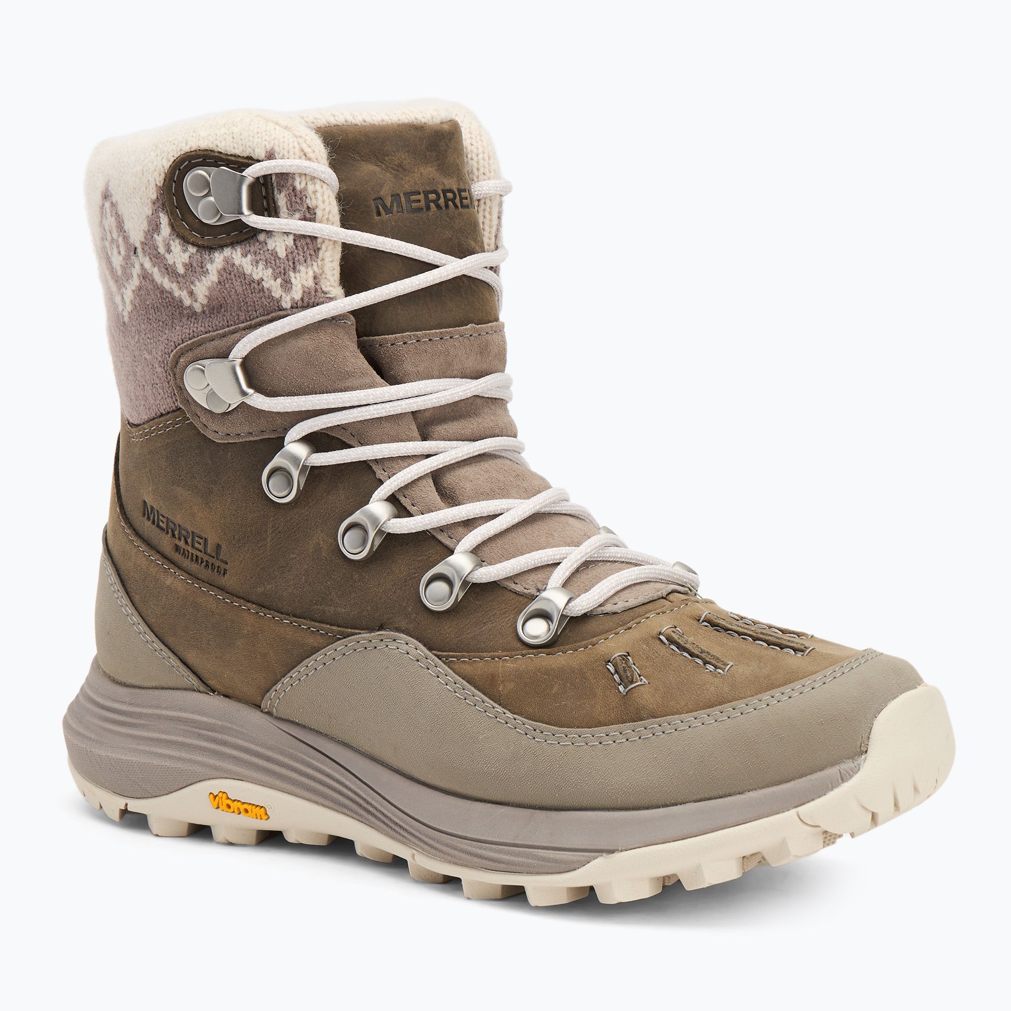 Śniegowce damskie Merrell Siren 4 Thermo Mid Zip WP moon 