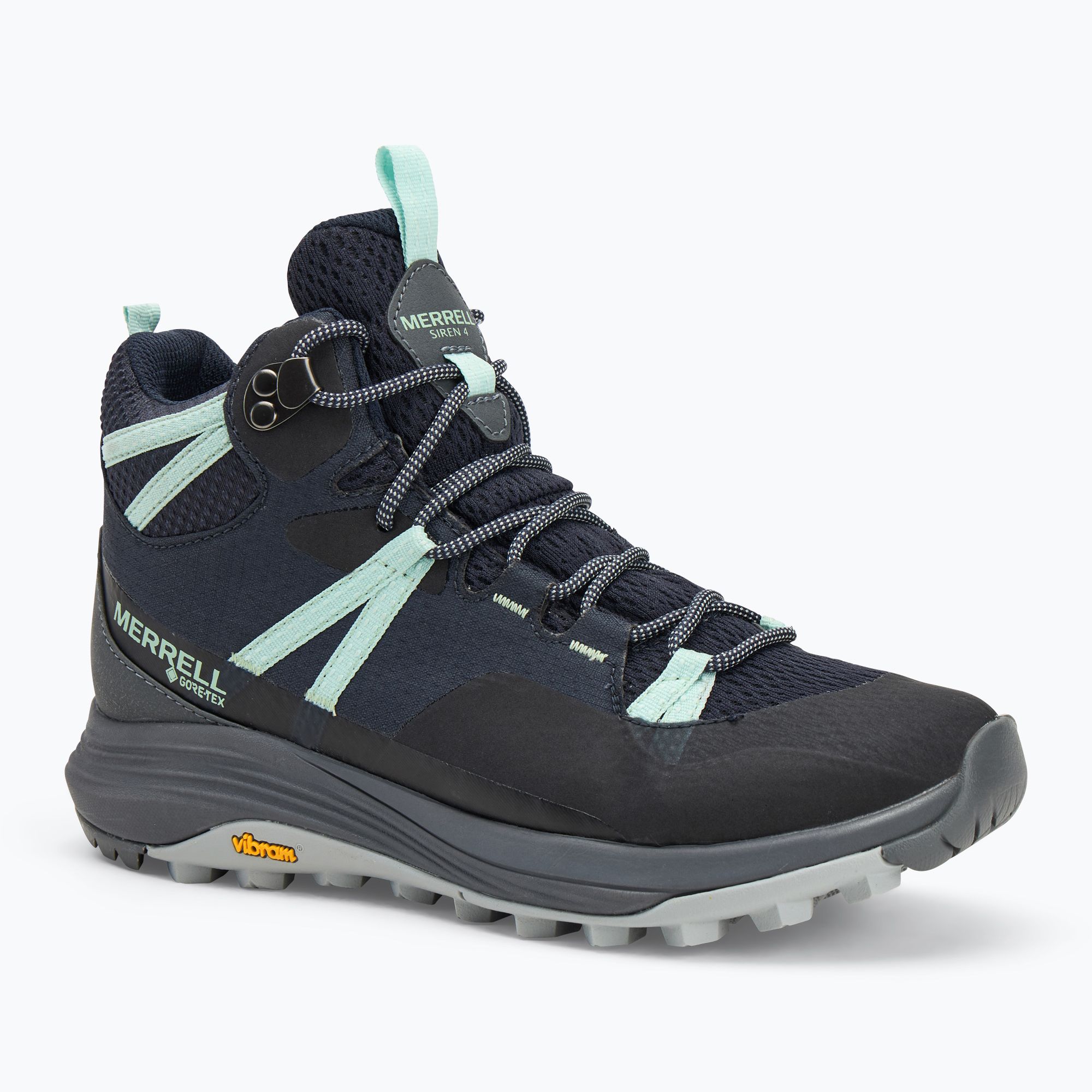Buty turystyczne damskie Merrell Siren 4 Mid GTX navy 