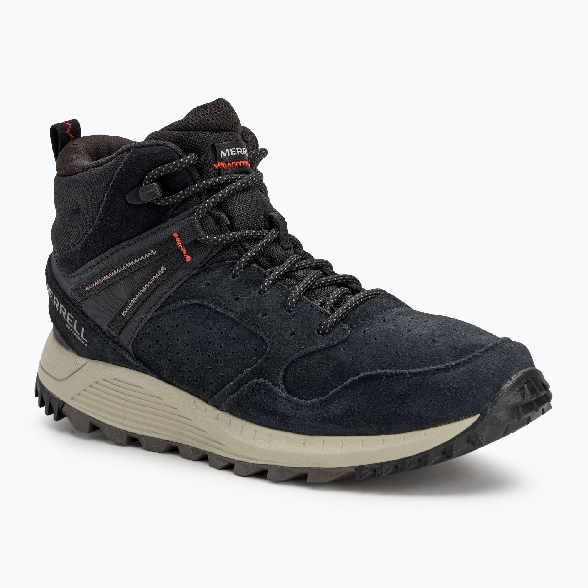 Buty turystyczne męskie Merrell Wildwood Mid Ltr Wp black 
