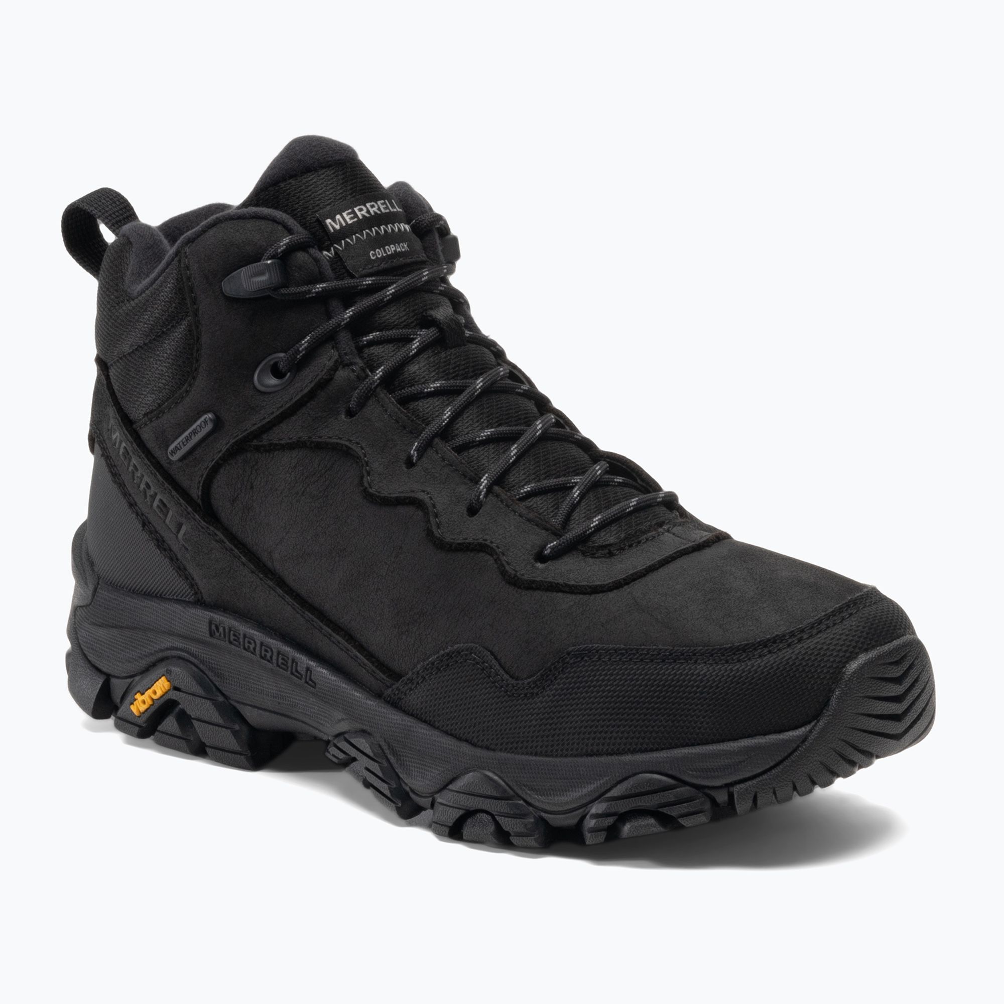 Buty turystyczne męskie Merrell Coldpack 3 Thermo Mid WP black 