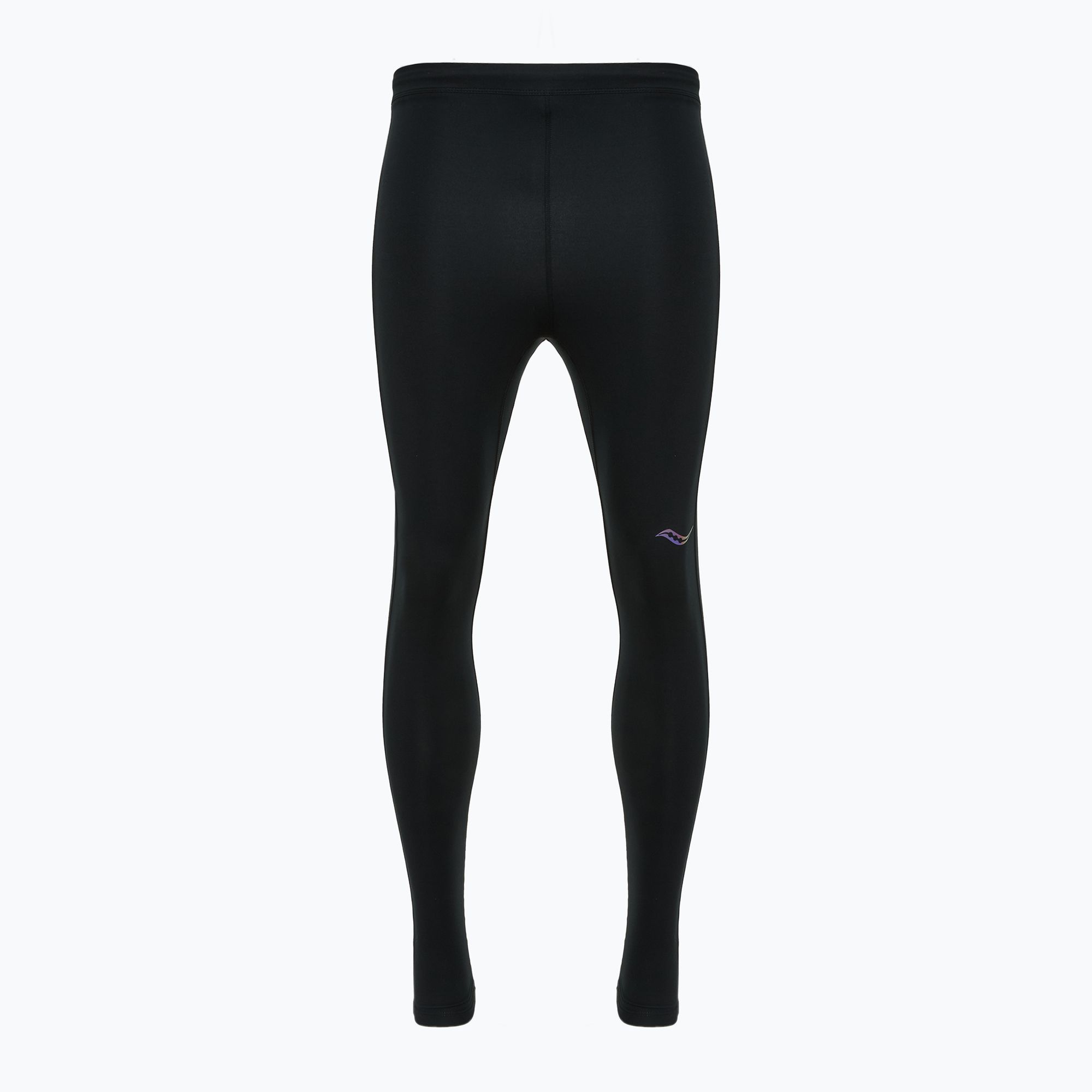 Legginsy do biegania męskie Saucony Fortify black 