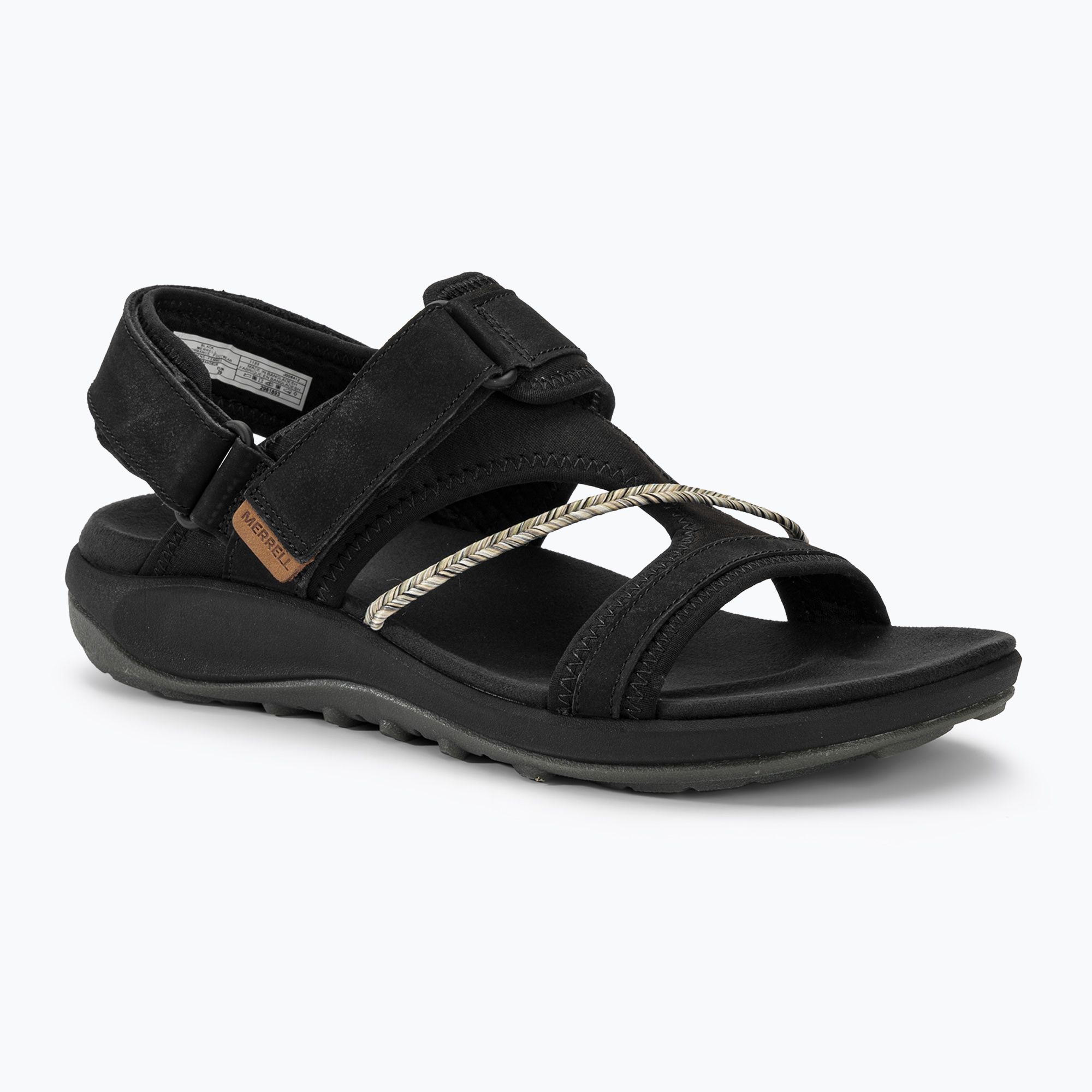 Sandały damskie Merrell Terran 4 Backstrap black 