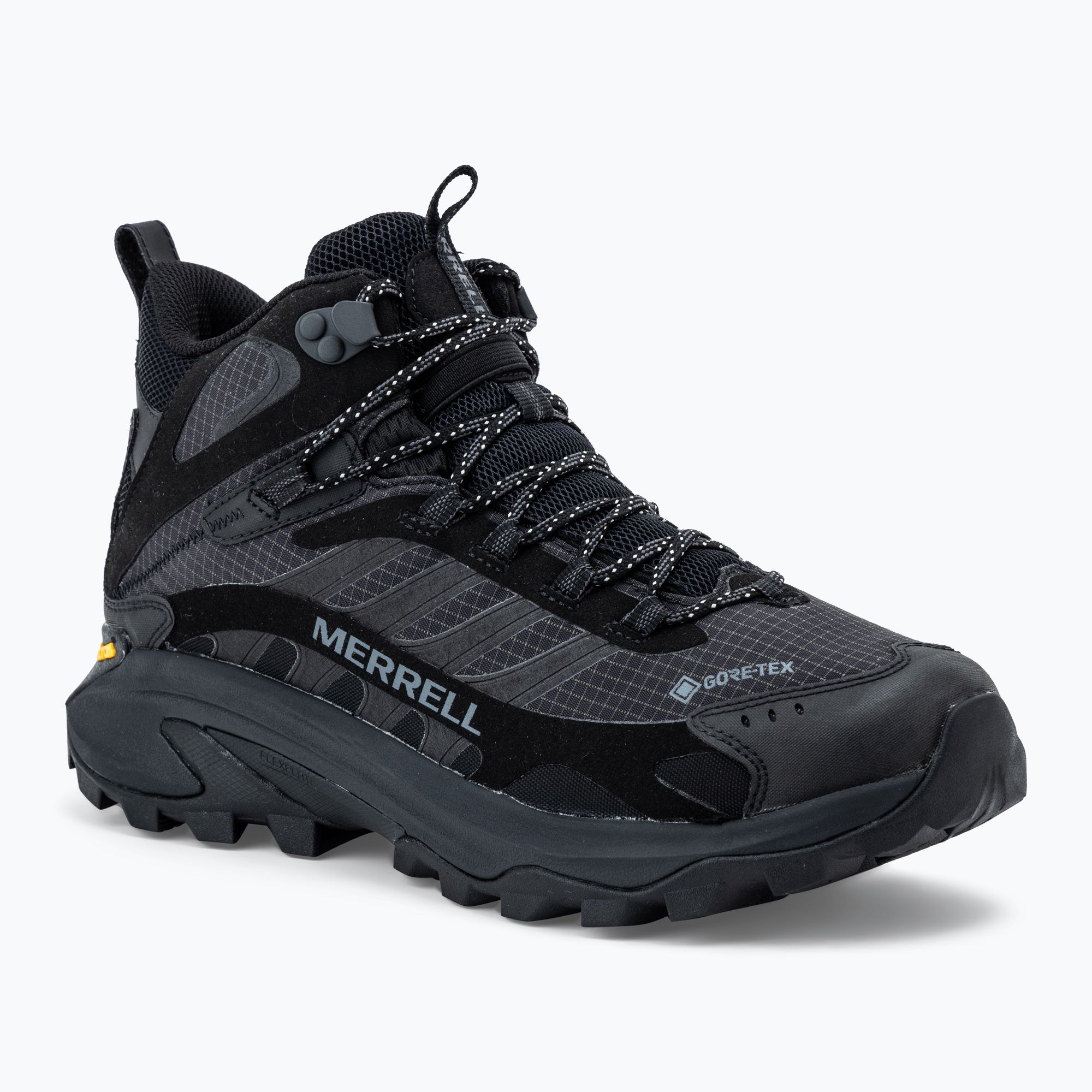 Buty turystyczne męskie Merrell Moab Speed 2 Mid GTX black 