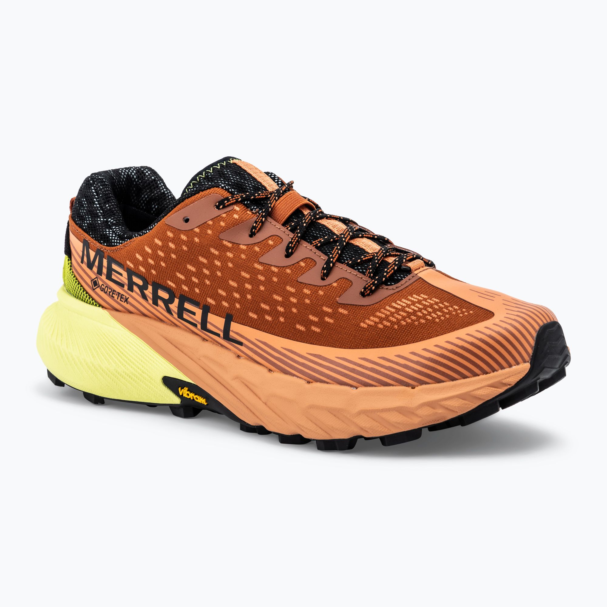Buty do biegania męskie Merrell Agility Peak 5 Gtx clay/melon 