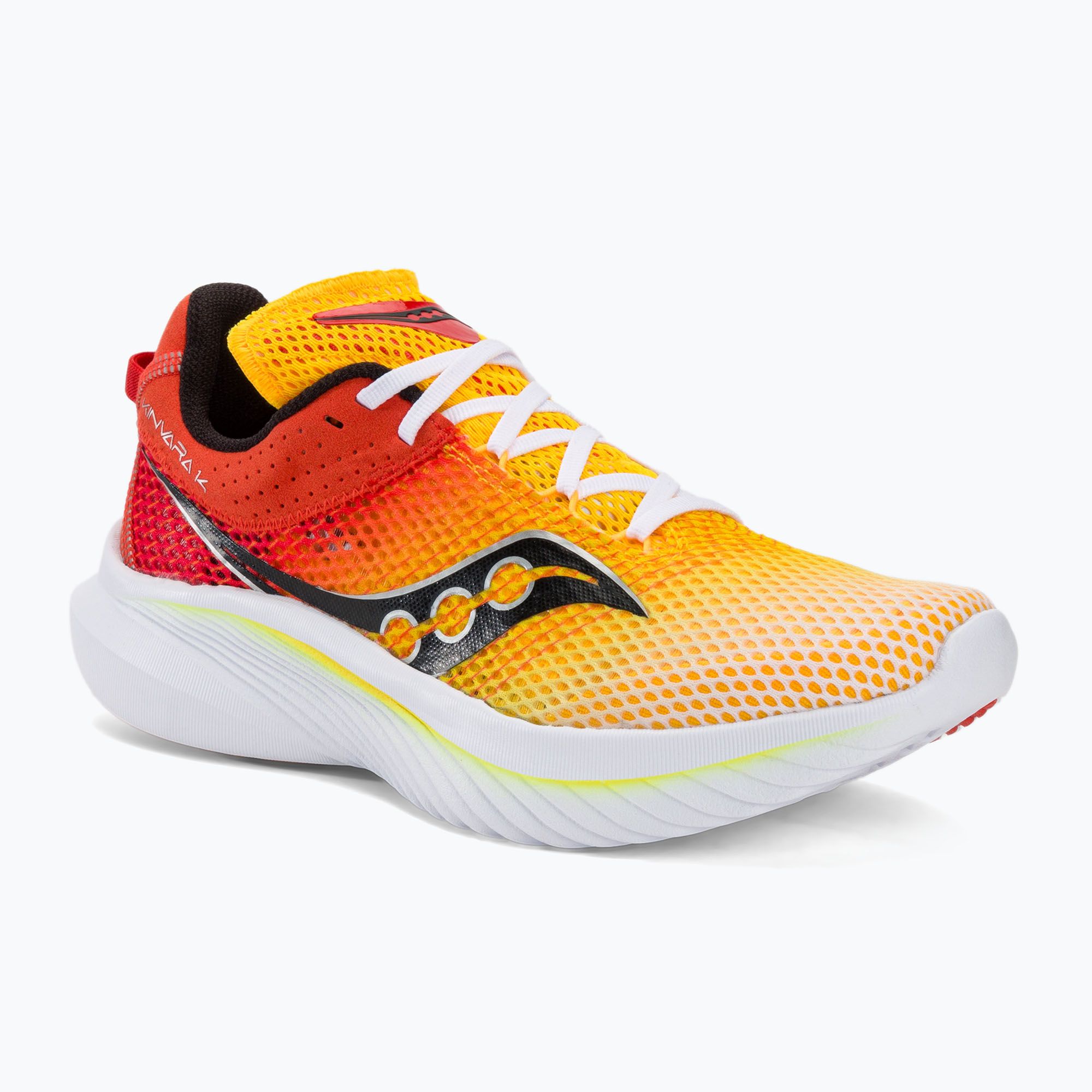 Buty do biegania męskie Saucony Kinvara 14 white/vizigold 
