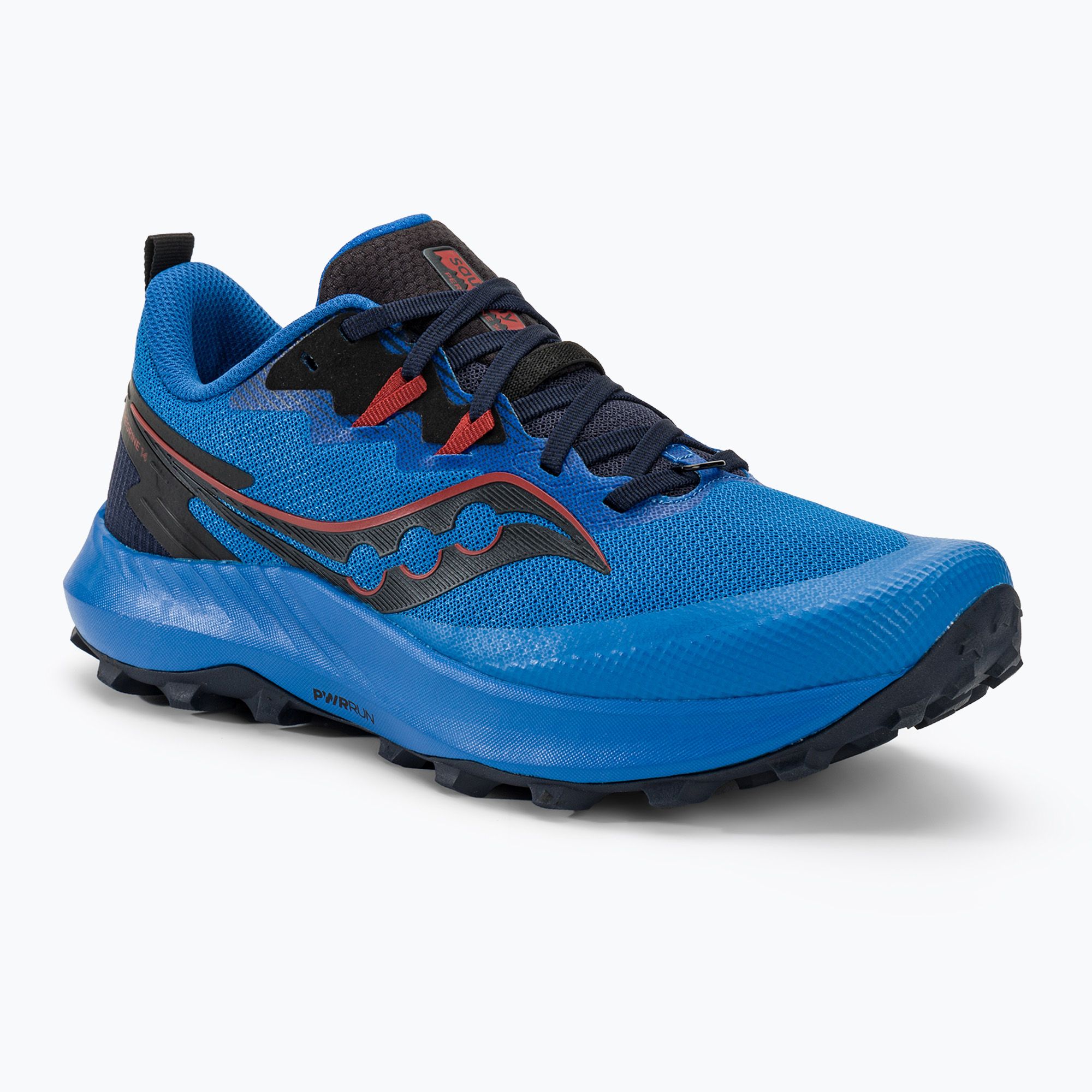 Buty do biegania męskie Saucony Peregrine 14 cobalt/black 