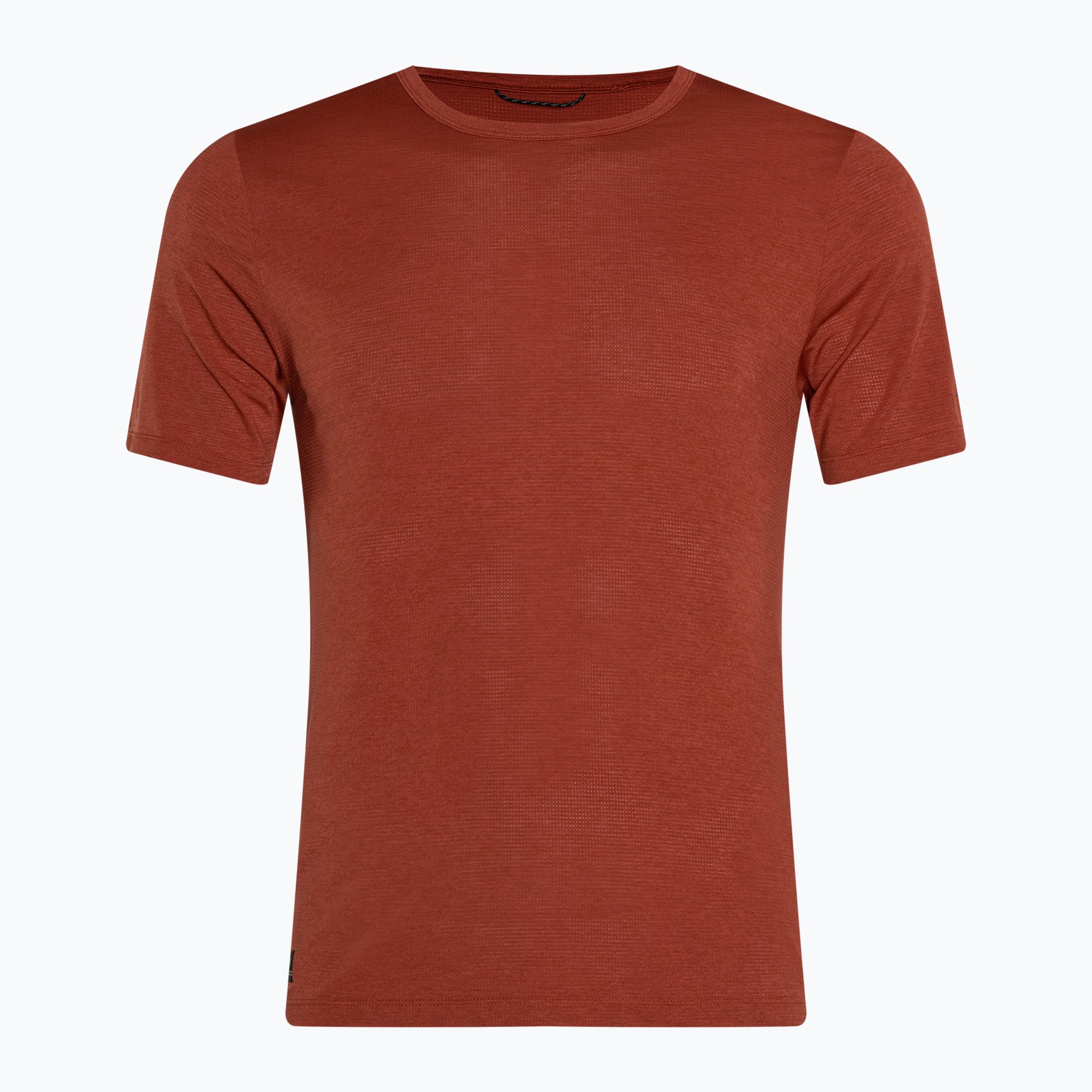 Koszulka do biegania męska Saucony Stopwatch paprika heather 