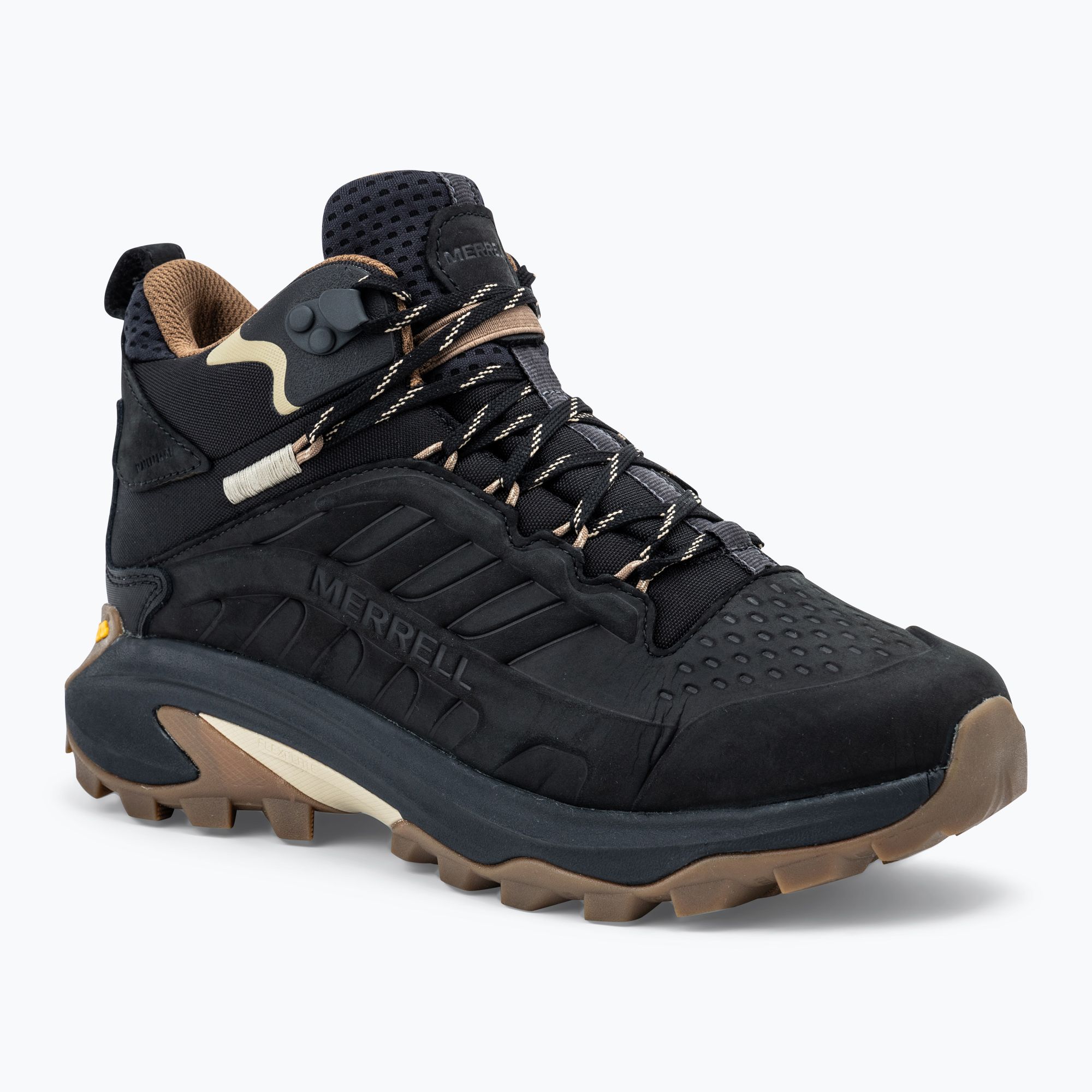 Buty turystyczne męskie Merrell Moab Speed 2 Ltr Mid Wp black 