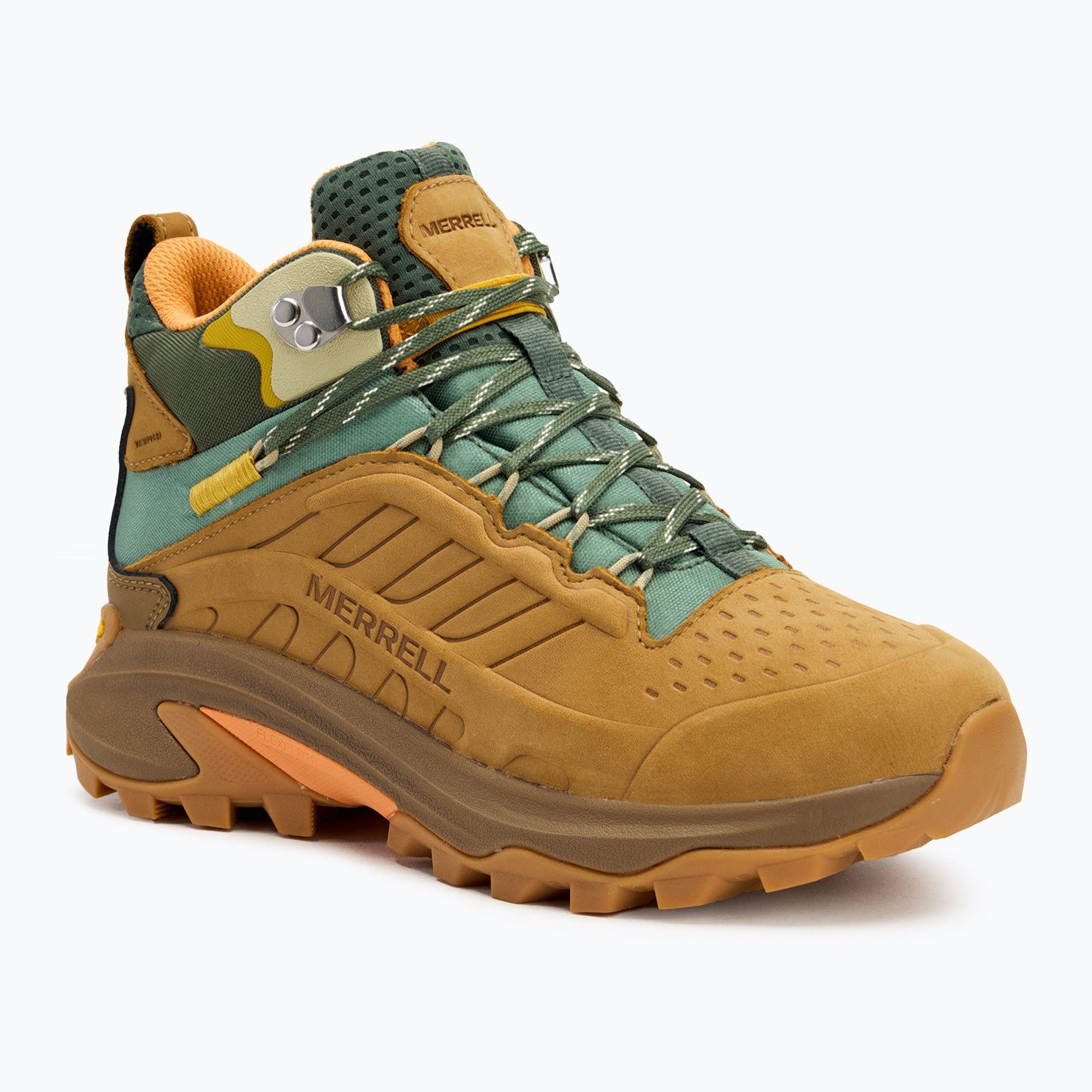Buty turystyczne damskie Merrell Moab Speed 2 Ltr Mid Wp tan 