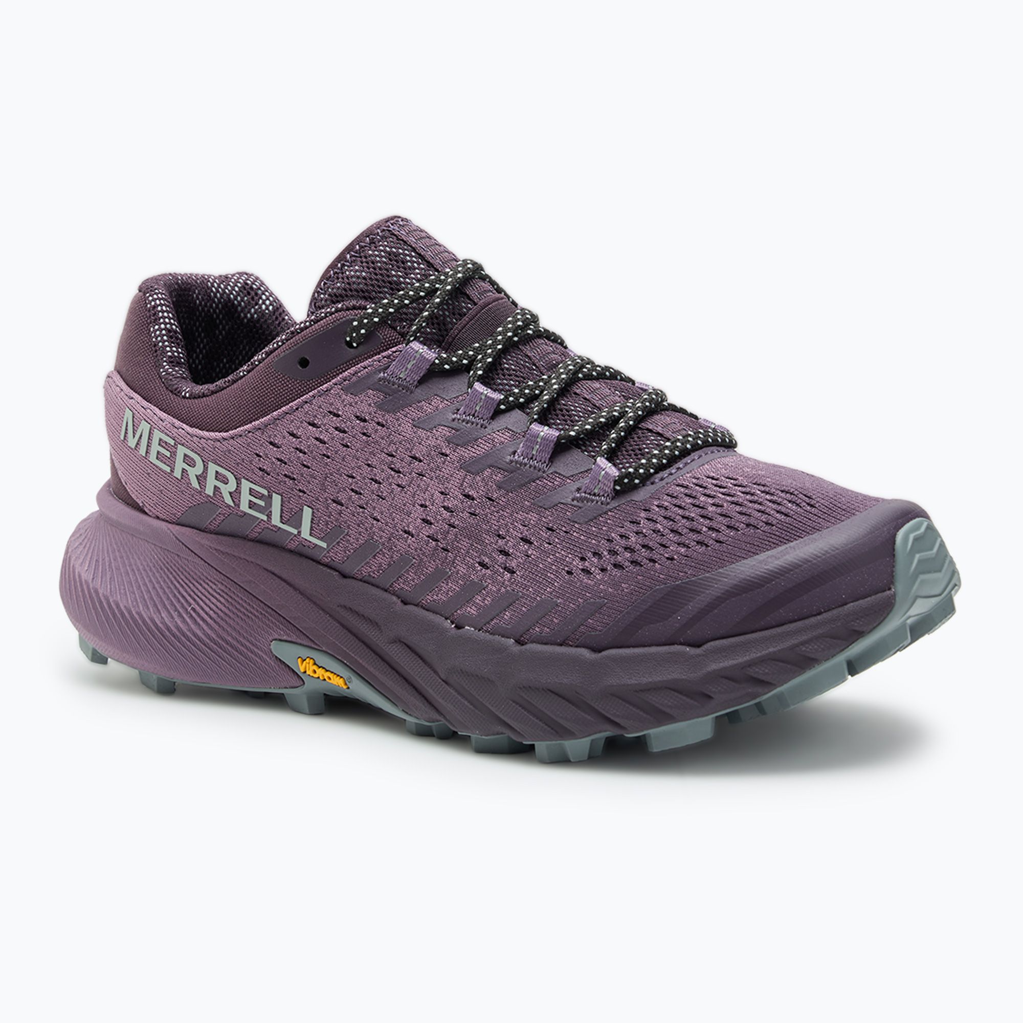 Buty do biegania damskie Merrell Agility Remix plum 