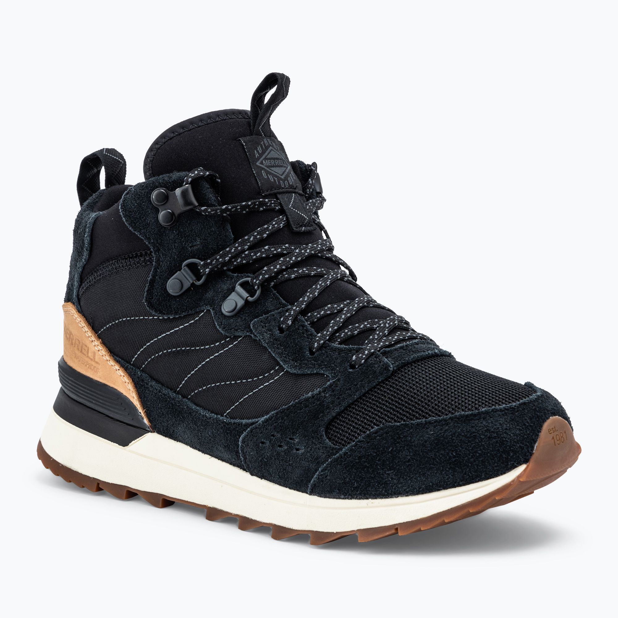 Buty męskie Merrell Alpine 83 Sneaker Recraft Mid Wp black 